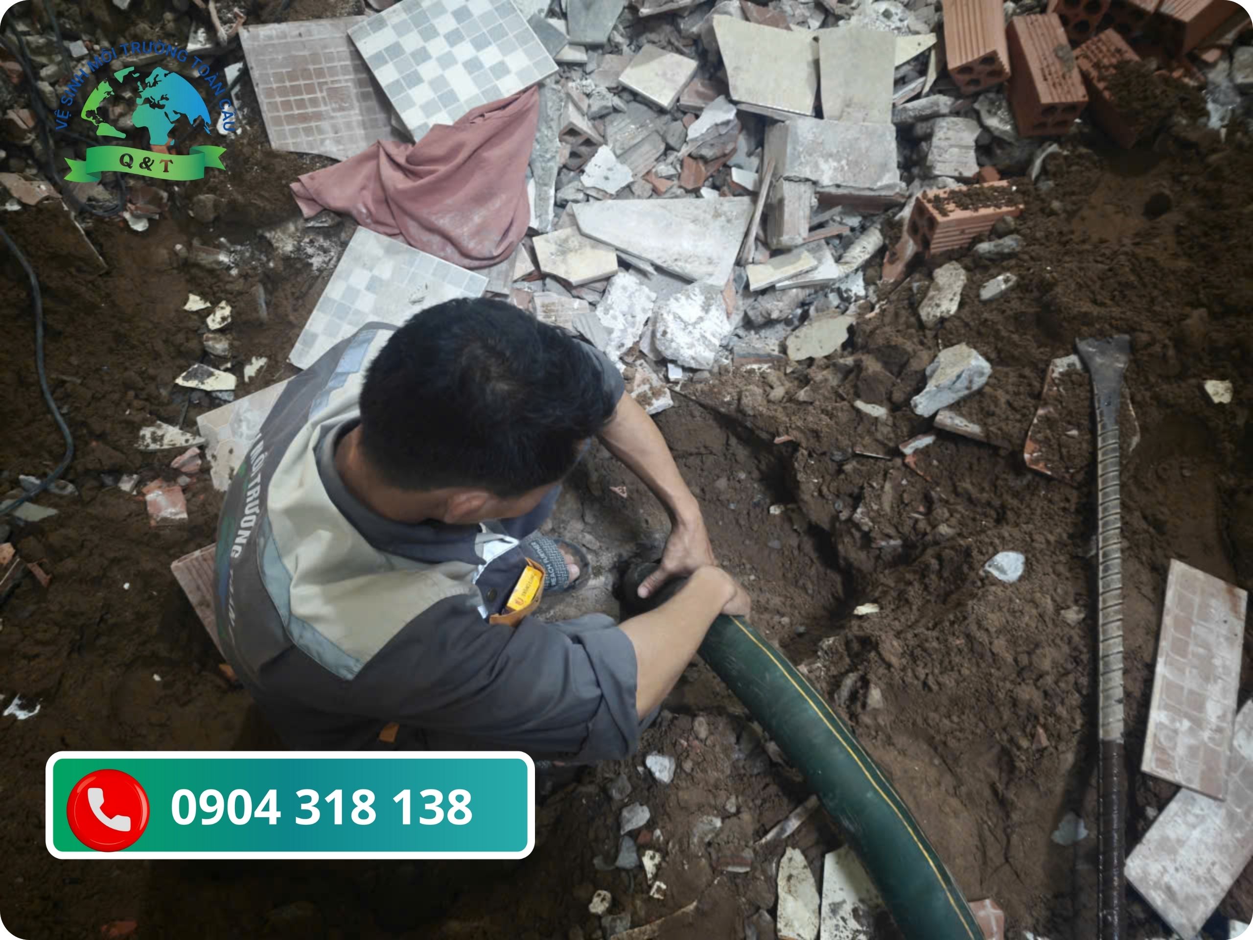 Quy Trình Hút Hầm Cầu Củ Chi Chuẩn Kỹ Thuật