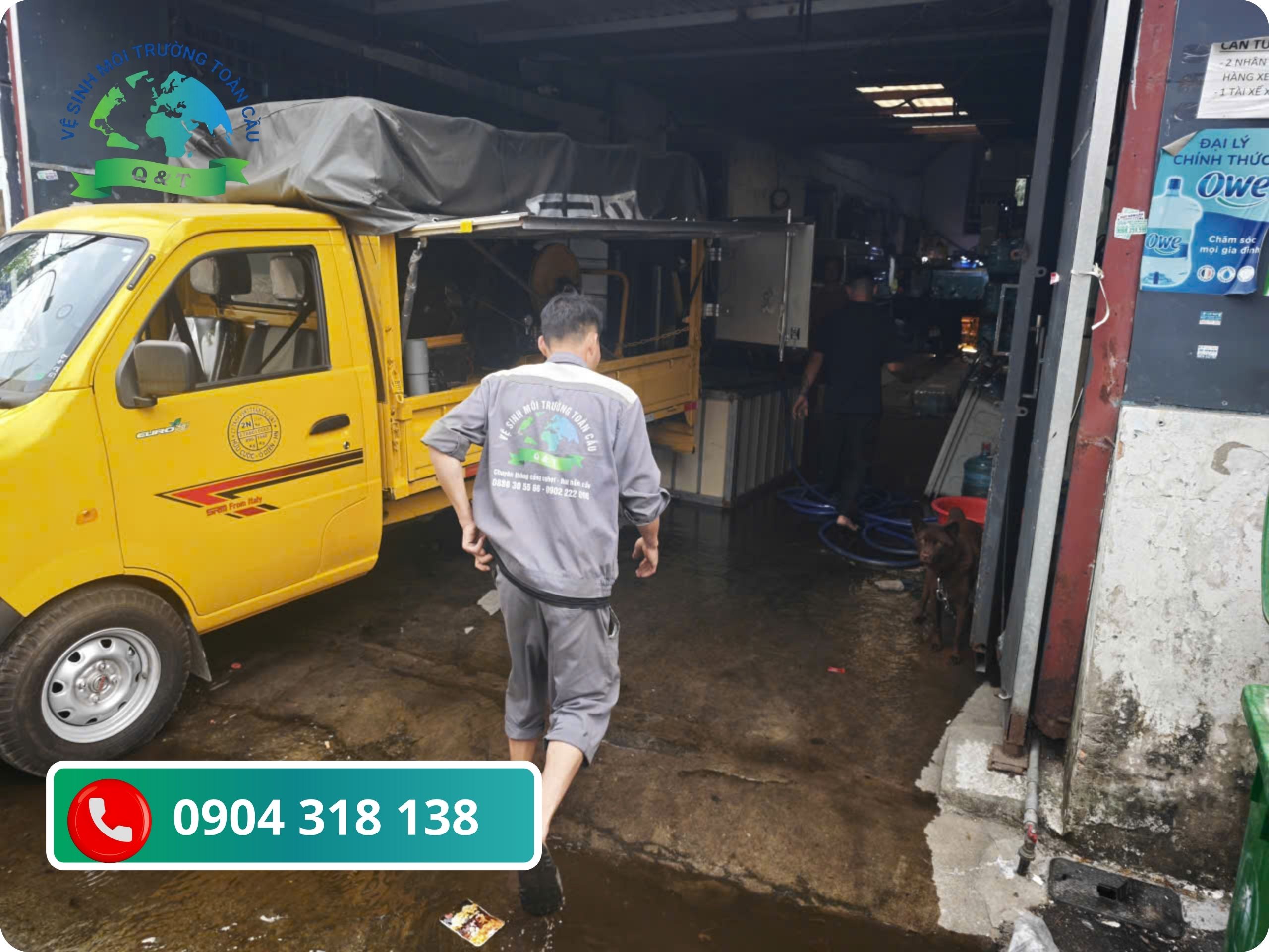 Tại sao hút hầm cầu là dịch vụ không thể thiếu tại Quận 2?