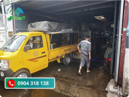 Hút Hầm Cầu Quận 6 [Trọn Gói Giá Rẻ ] – Có Mặt Sau 15P [BH 5 Năm]