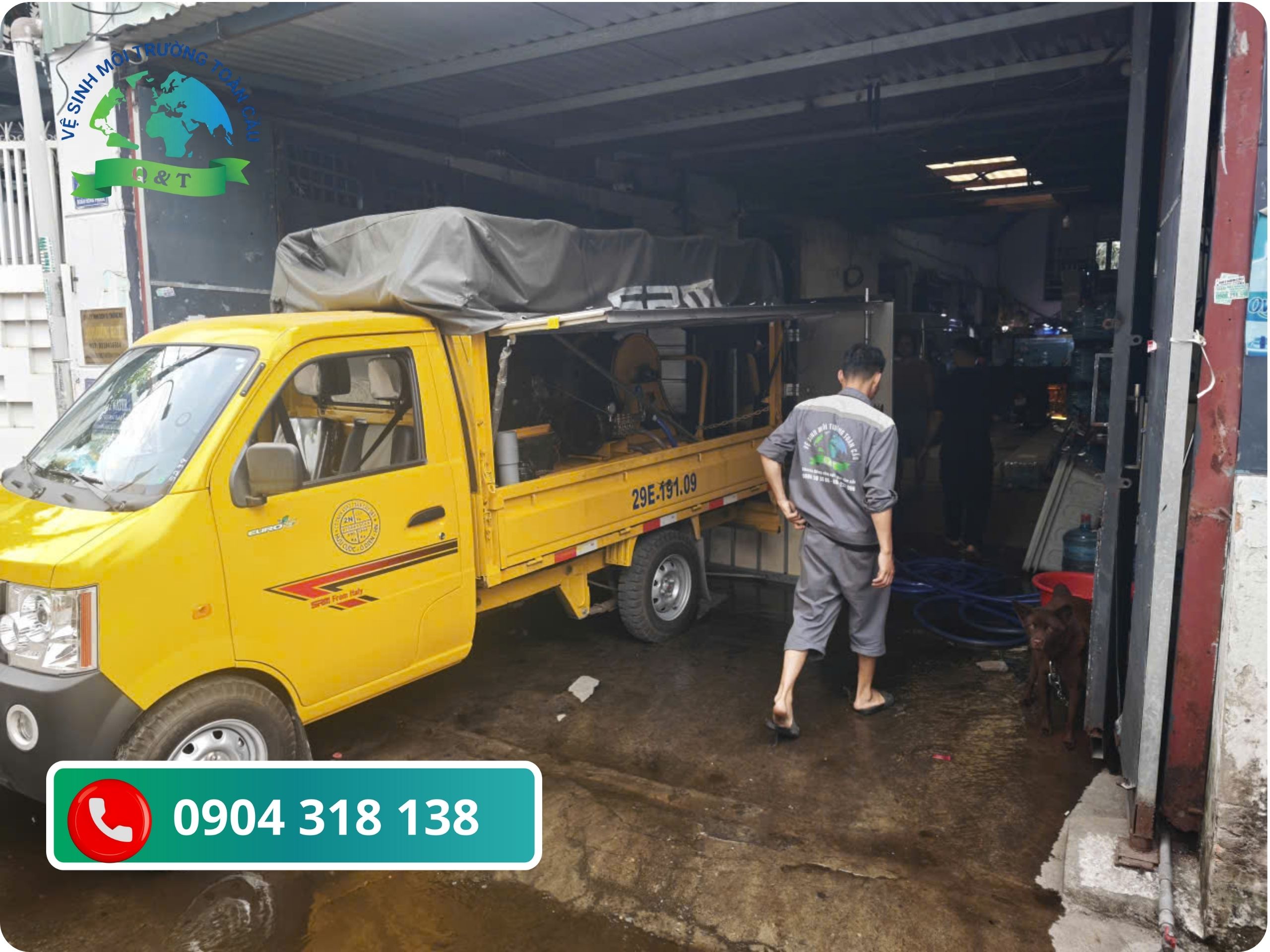 Hút Hầm Cầu Quận 6