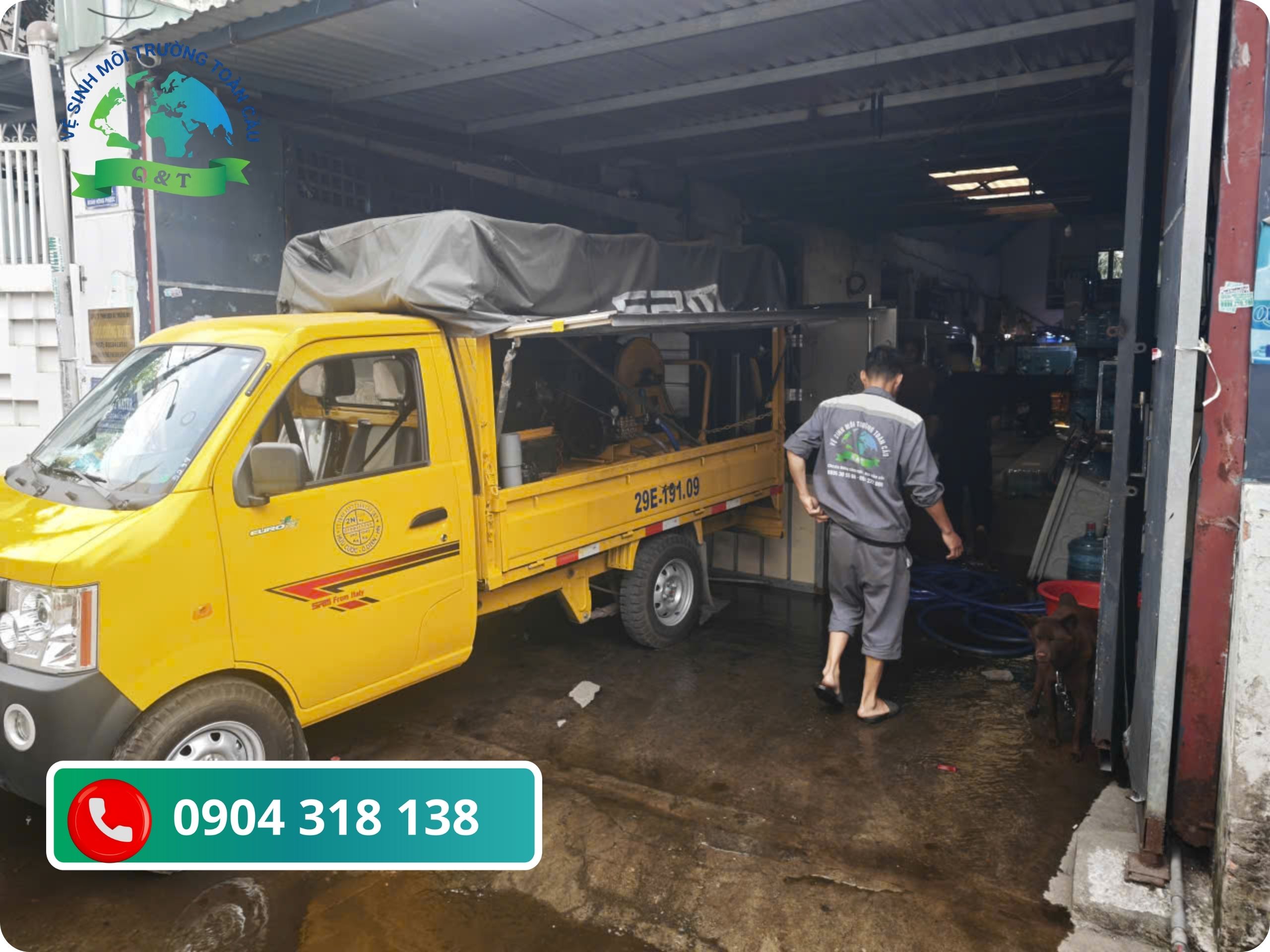 Hút Hầm Cầu Quận 12