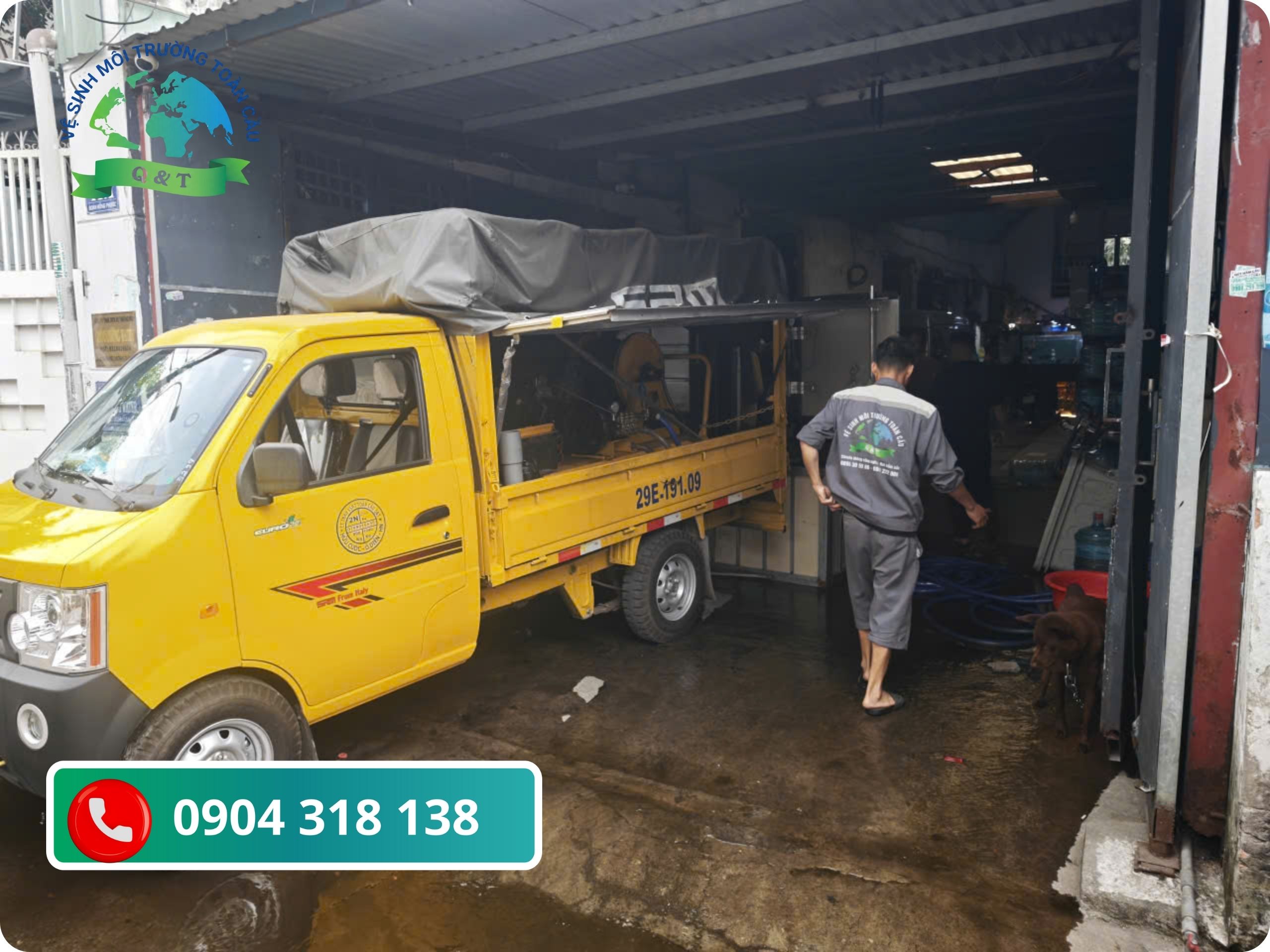 Hút Hầm Cầu Quận 4