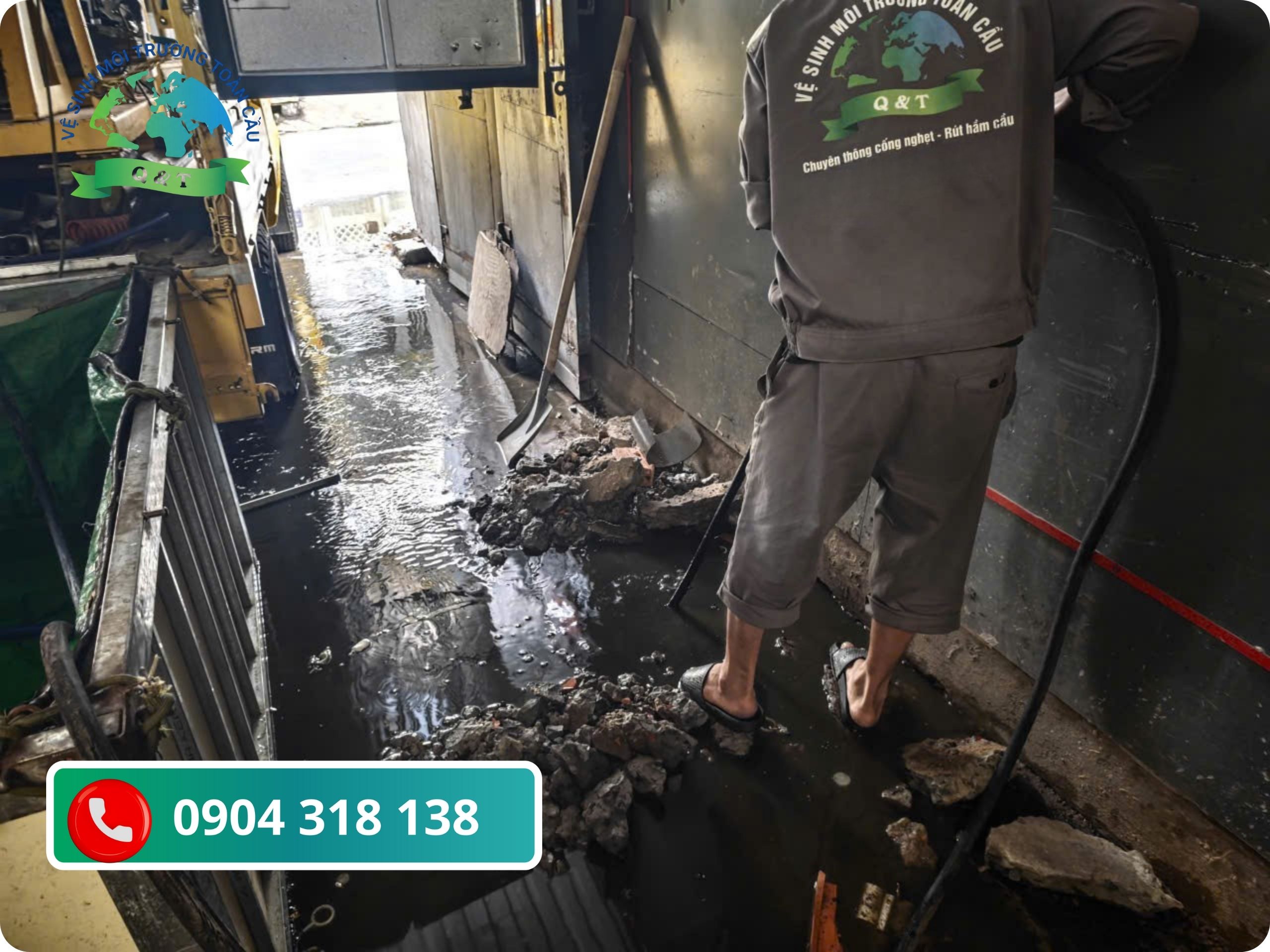 Nguyên Nhân Khiến Hầm Cầu Quận Phú Nhuận Nhanh Đầy