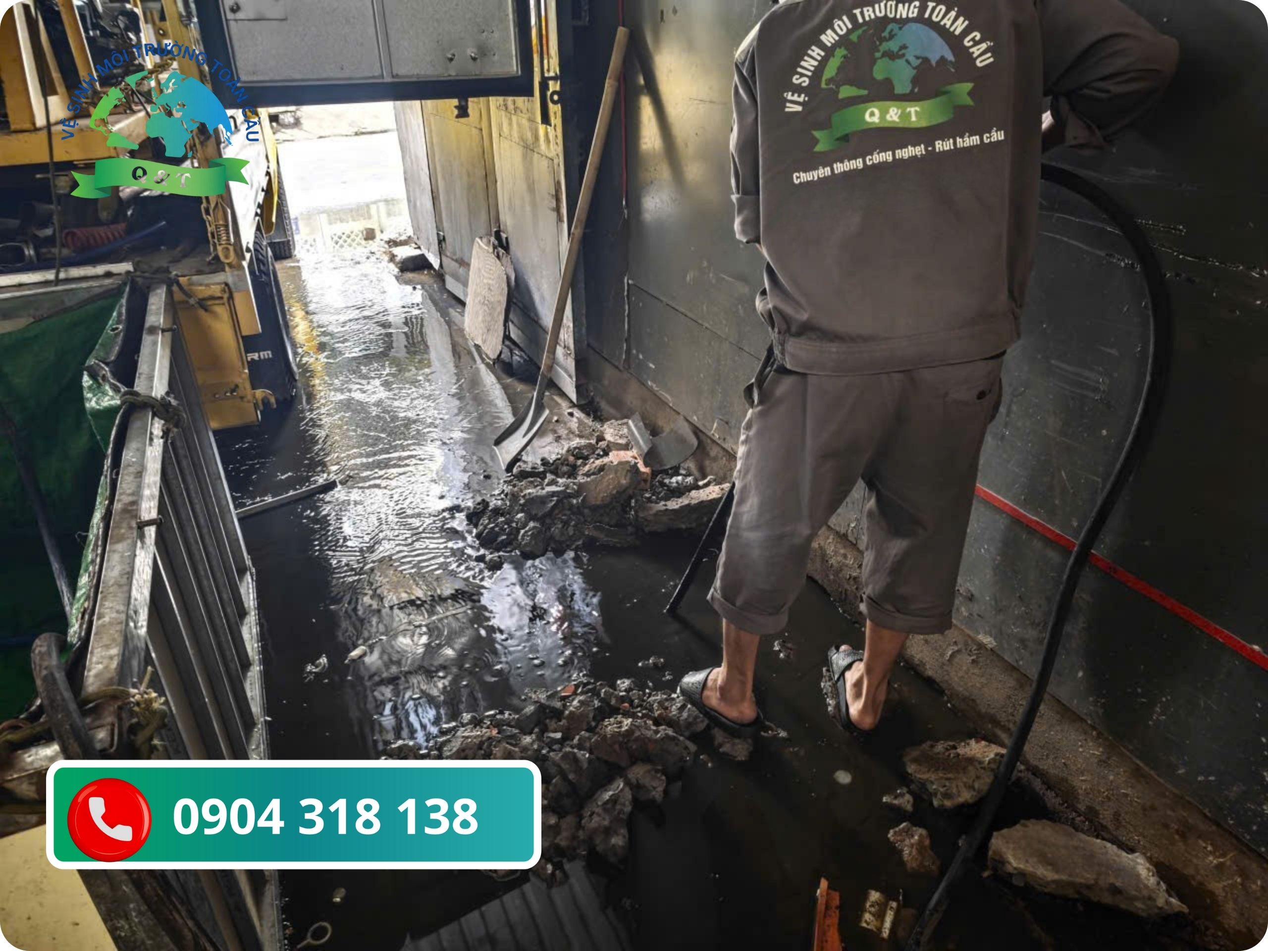 Nhu cầu hút hầm cầu tại Bình Tân hiện nay