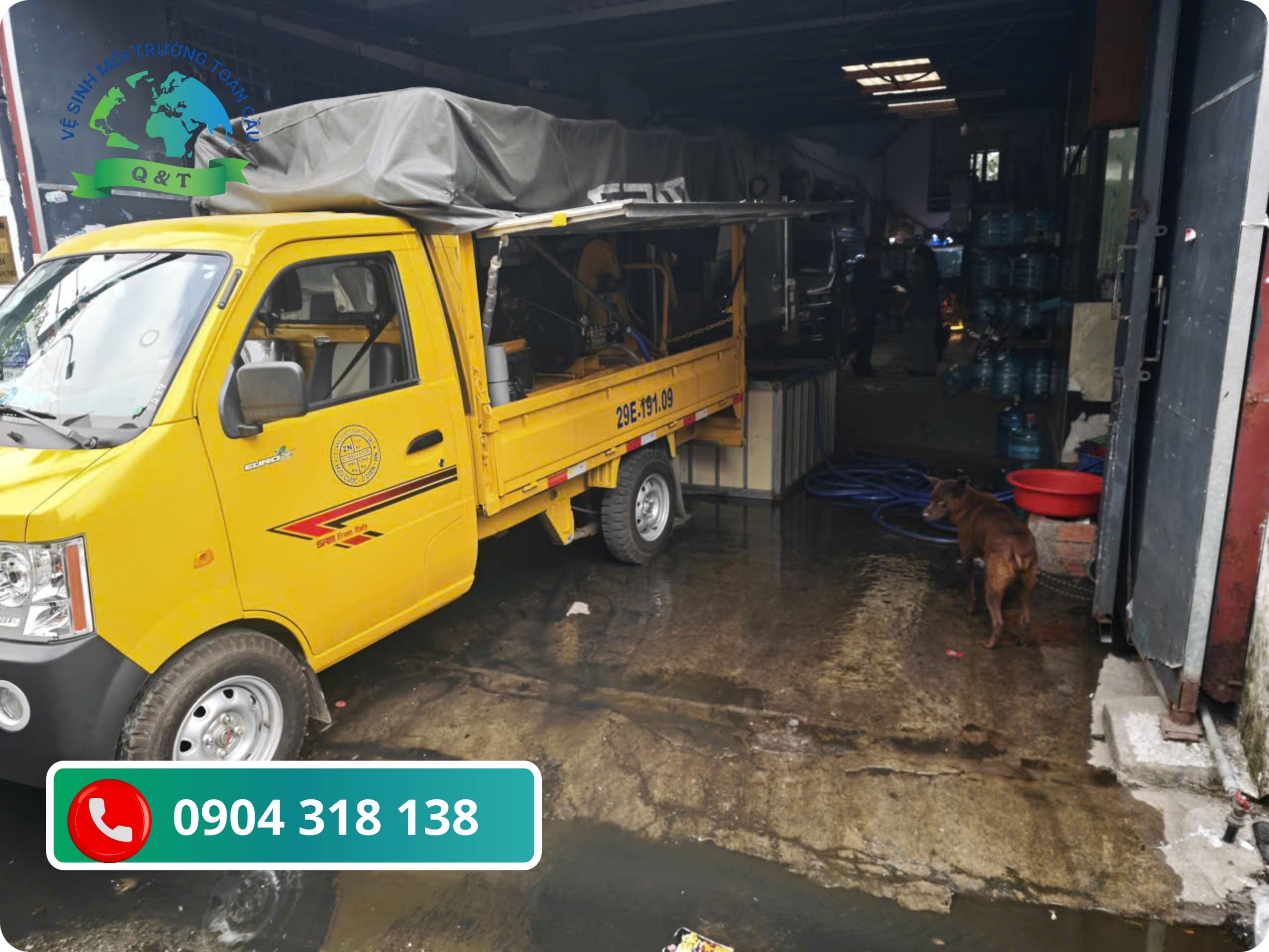 Các Dịch Vụ Hút Hầm Cầu Quận Bình Thạnh Đang Cung Cấp