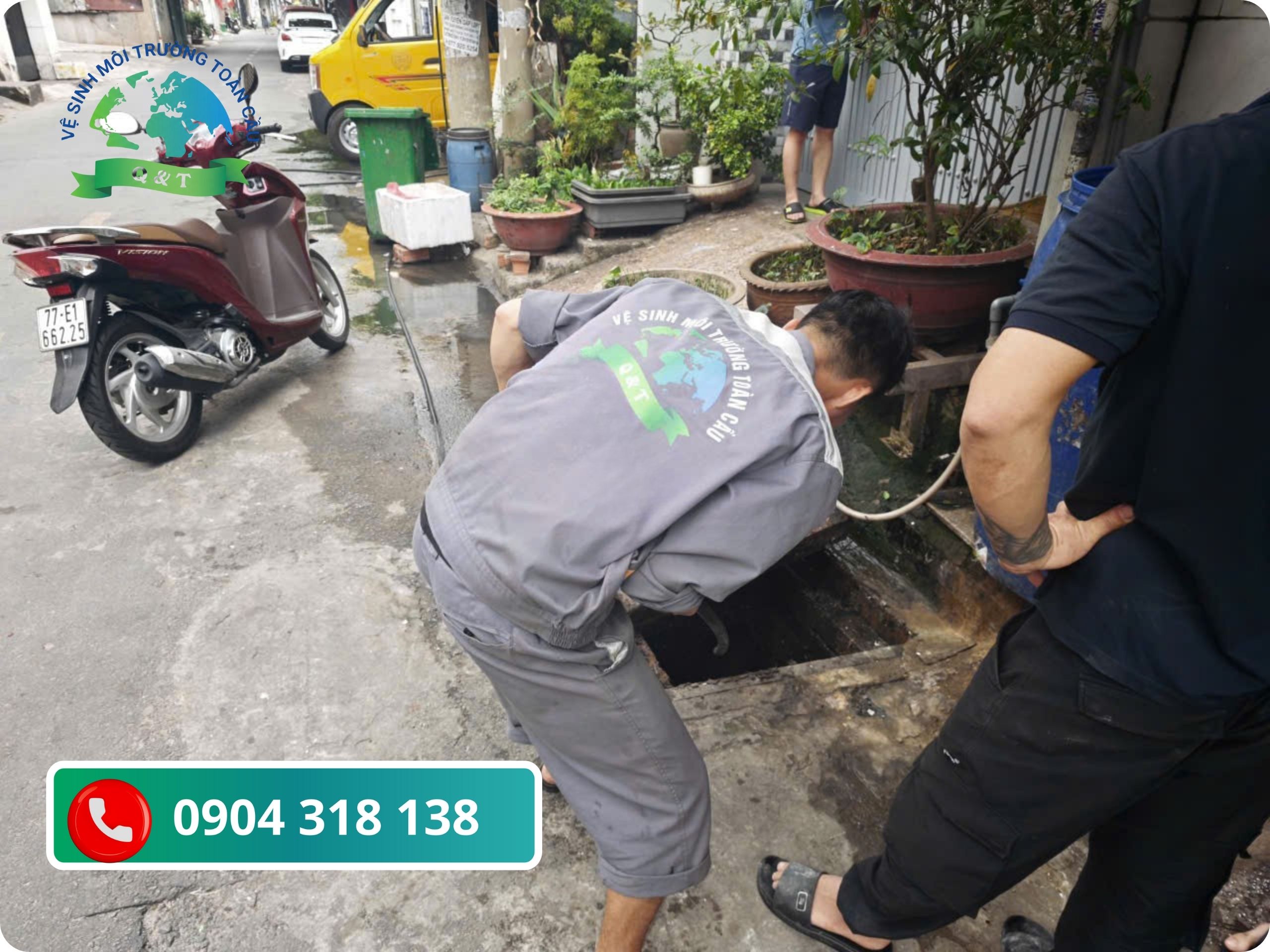 Vì sao Quận 1 thường xuyên bị nghẹt cống?