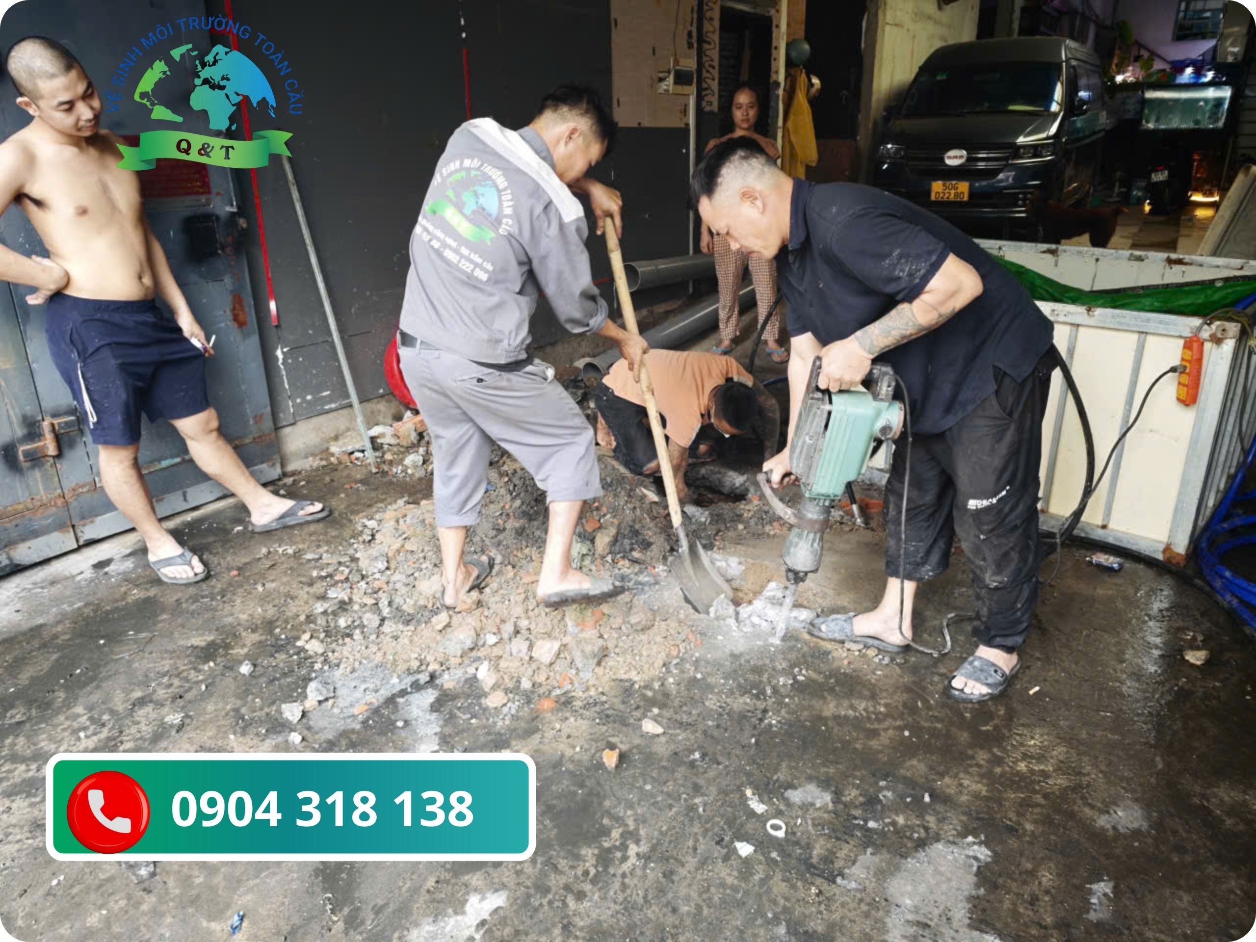 Thông Cống Nghẹt Quận 3