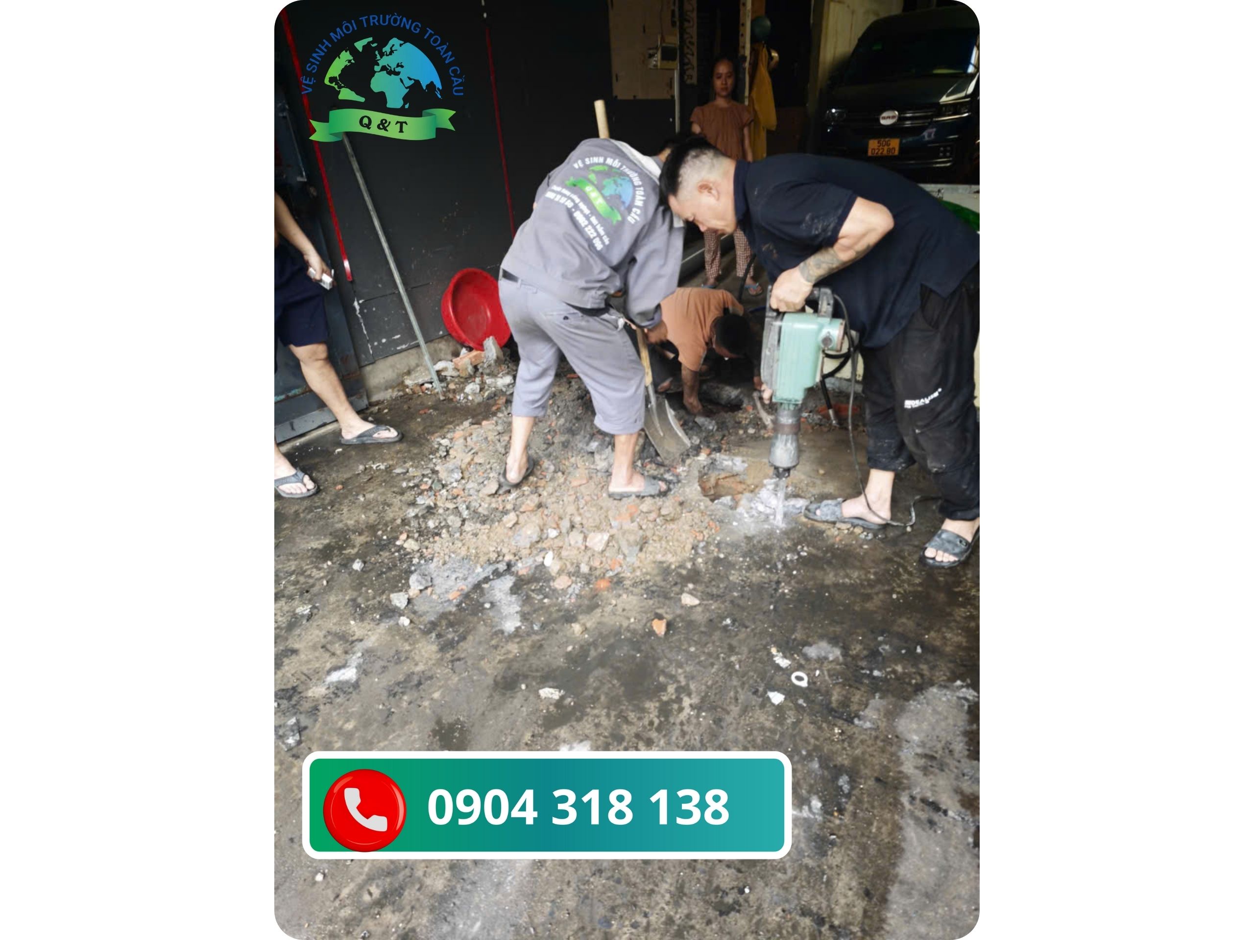 Giới Thiệu Dịch Vụ Thông Cống Nghẹt Tại Quận 12