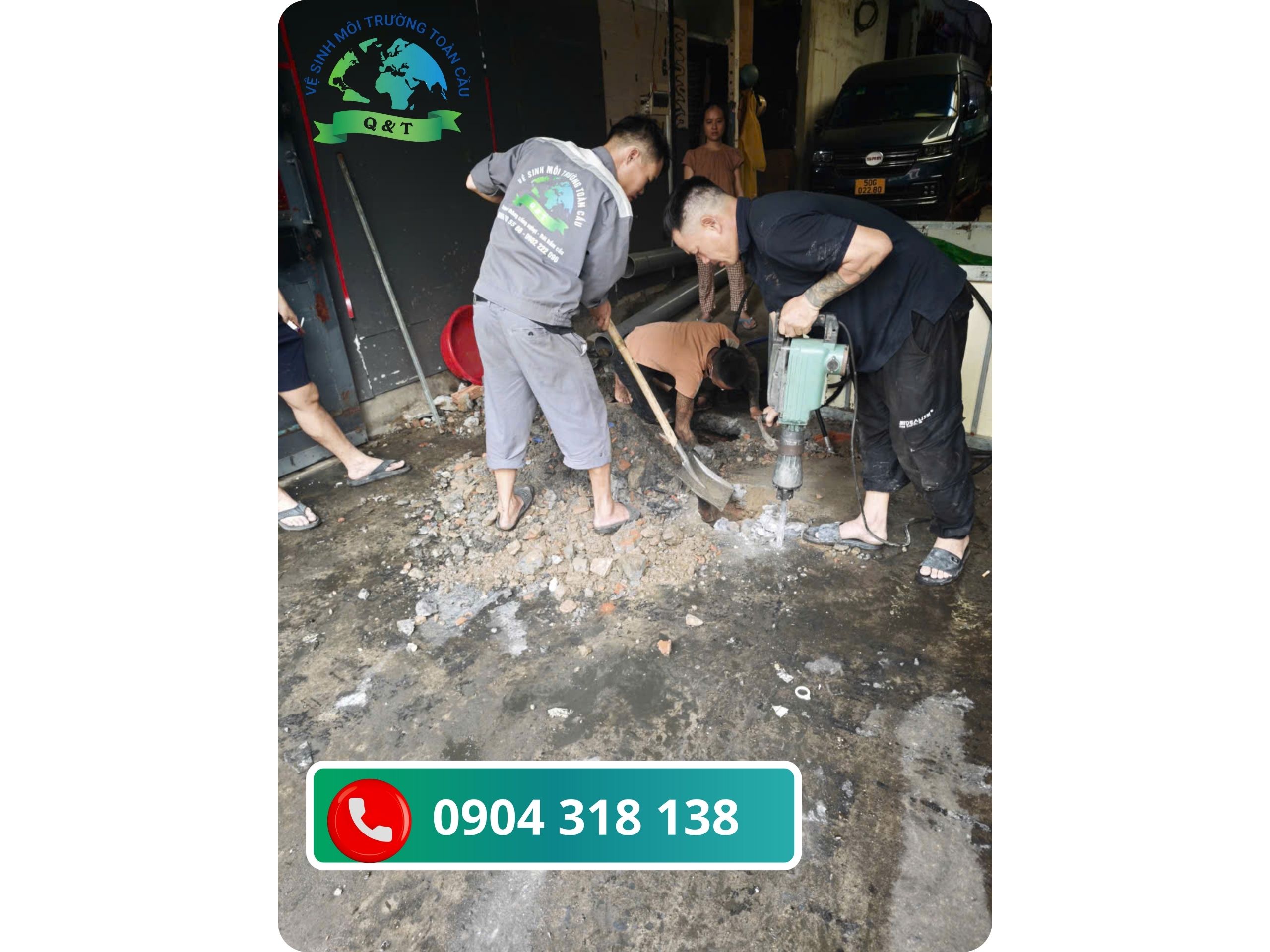 Tổng Quan Dịch Vụ Thông Cống Nghẹt Tại Quận 11