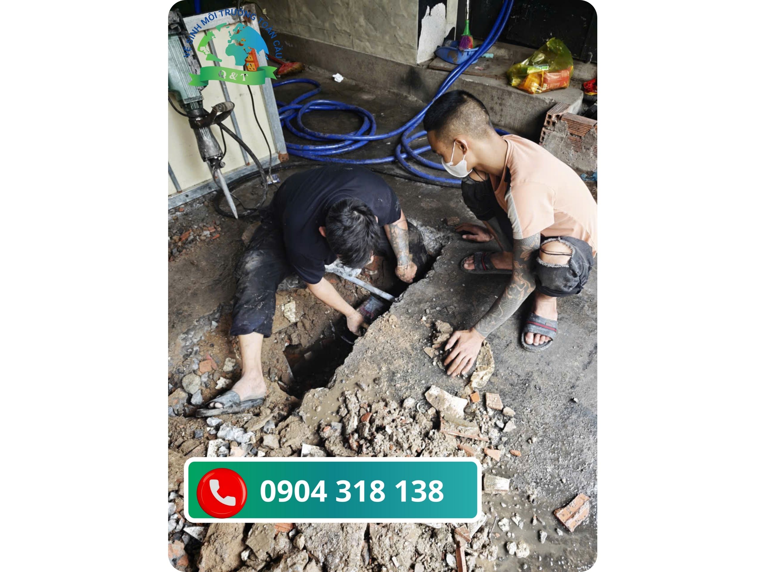 Quy Trình Hút Hầm Cầu Gò Vấp Chuẩn Kỹ Thuật