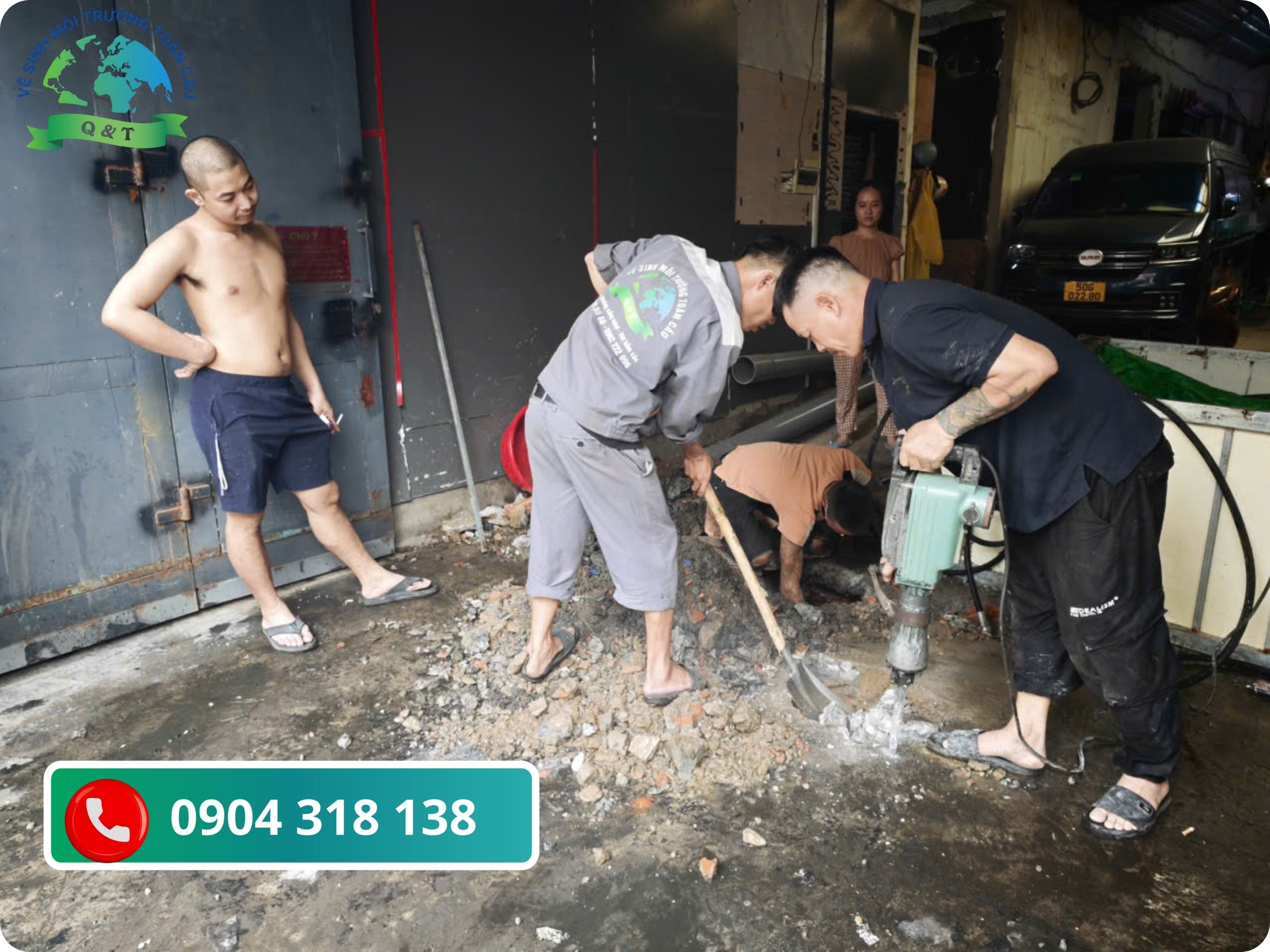 Nhu Cầu Hút Hầm Cầu Tại Quận Phú Nhuận Hiện Nay