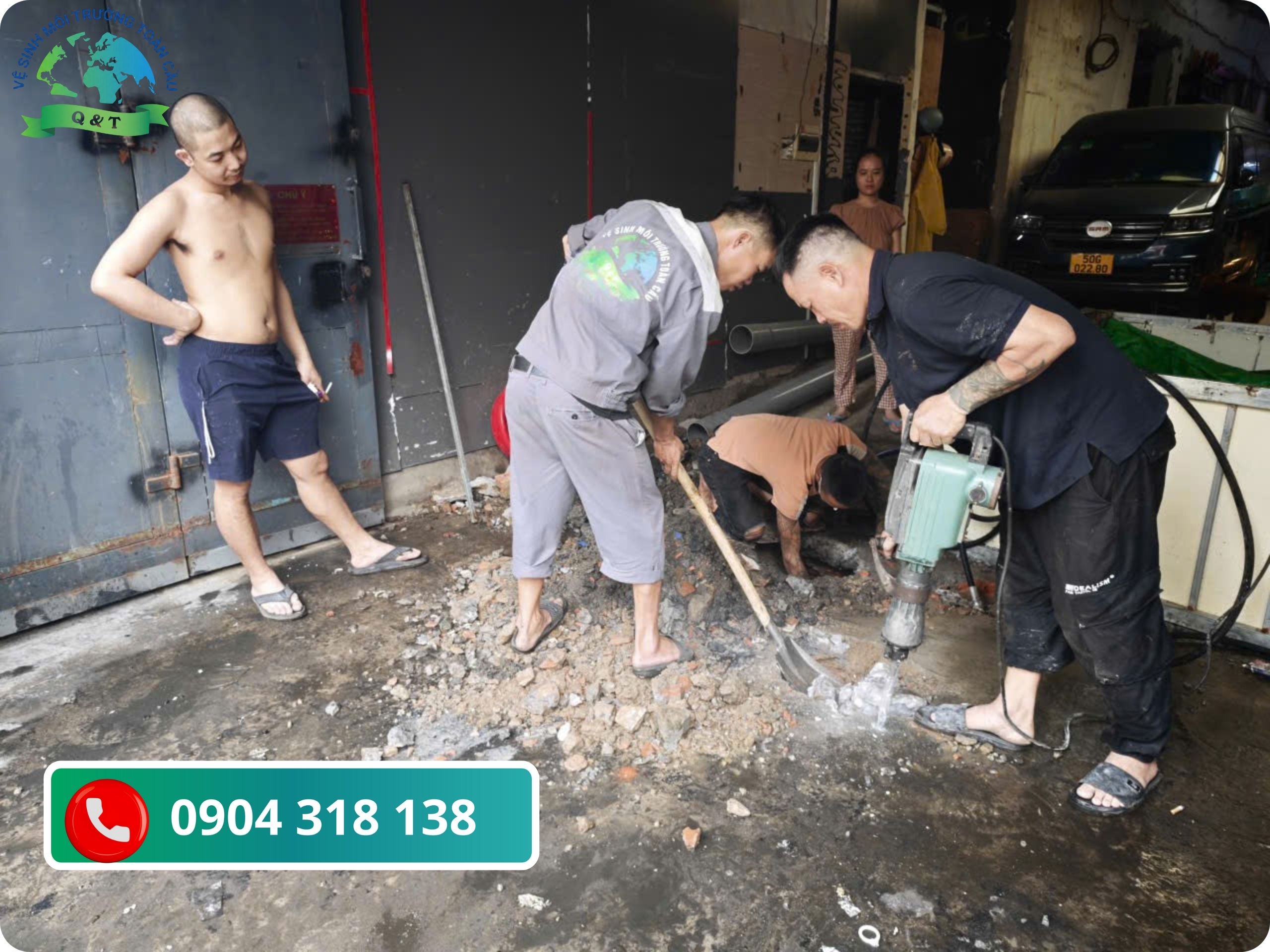 Quy Trình Hút Hầm Cầu Thủ Đức Chuẩn Kỹ Thuật