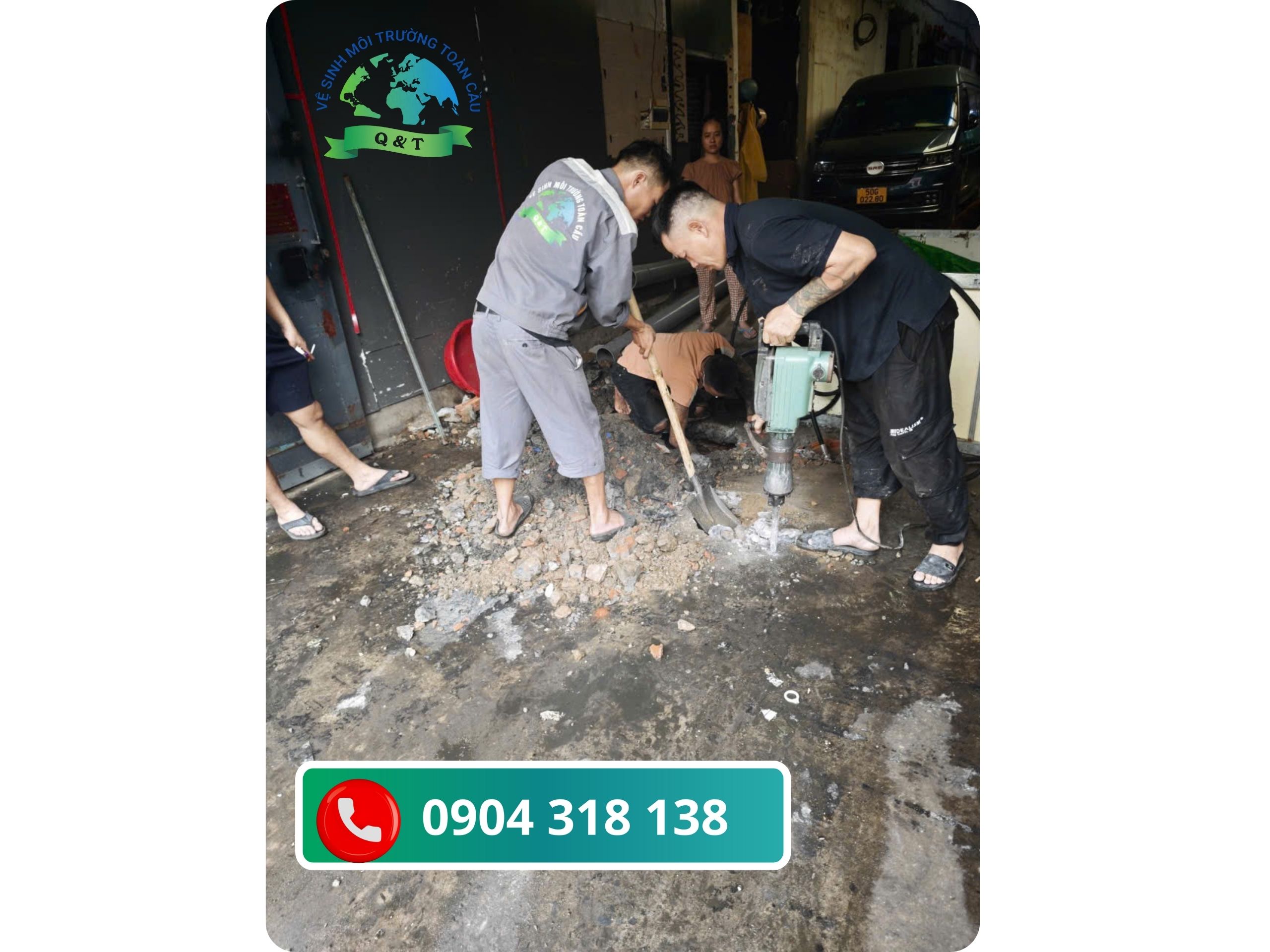 Quy Trình Hút Hầm Cầu Hóc Môn Chuẩn Kỹ Thuật