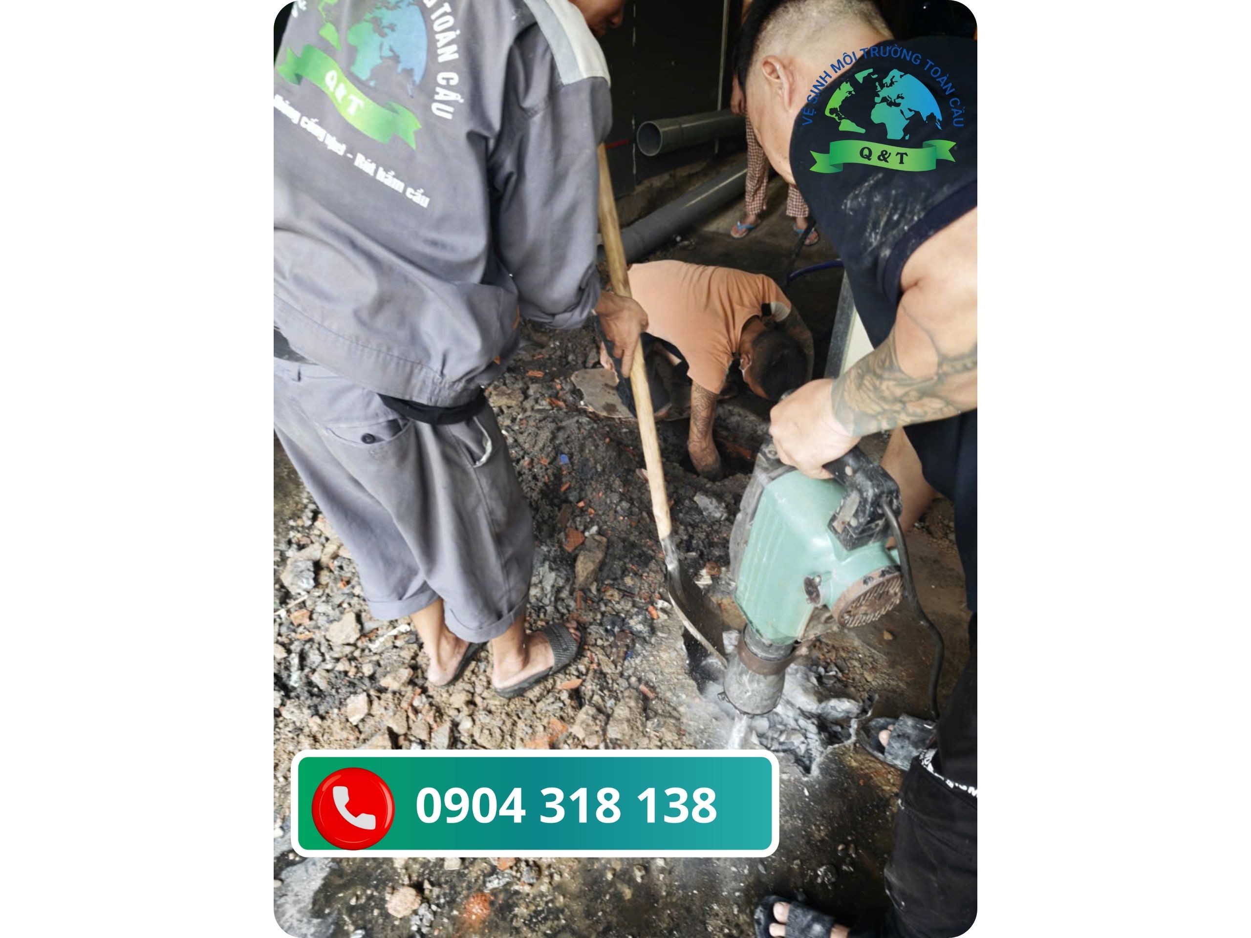 Nhu cầu hút hầm cầu tại Quận 10 hiện nay