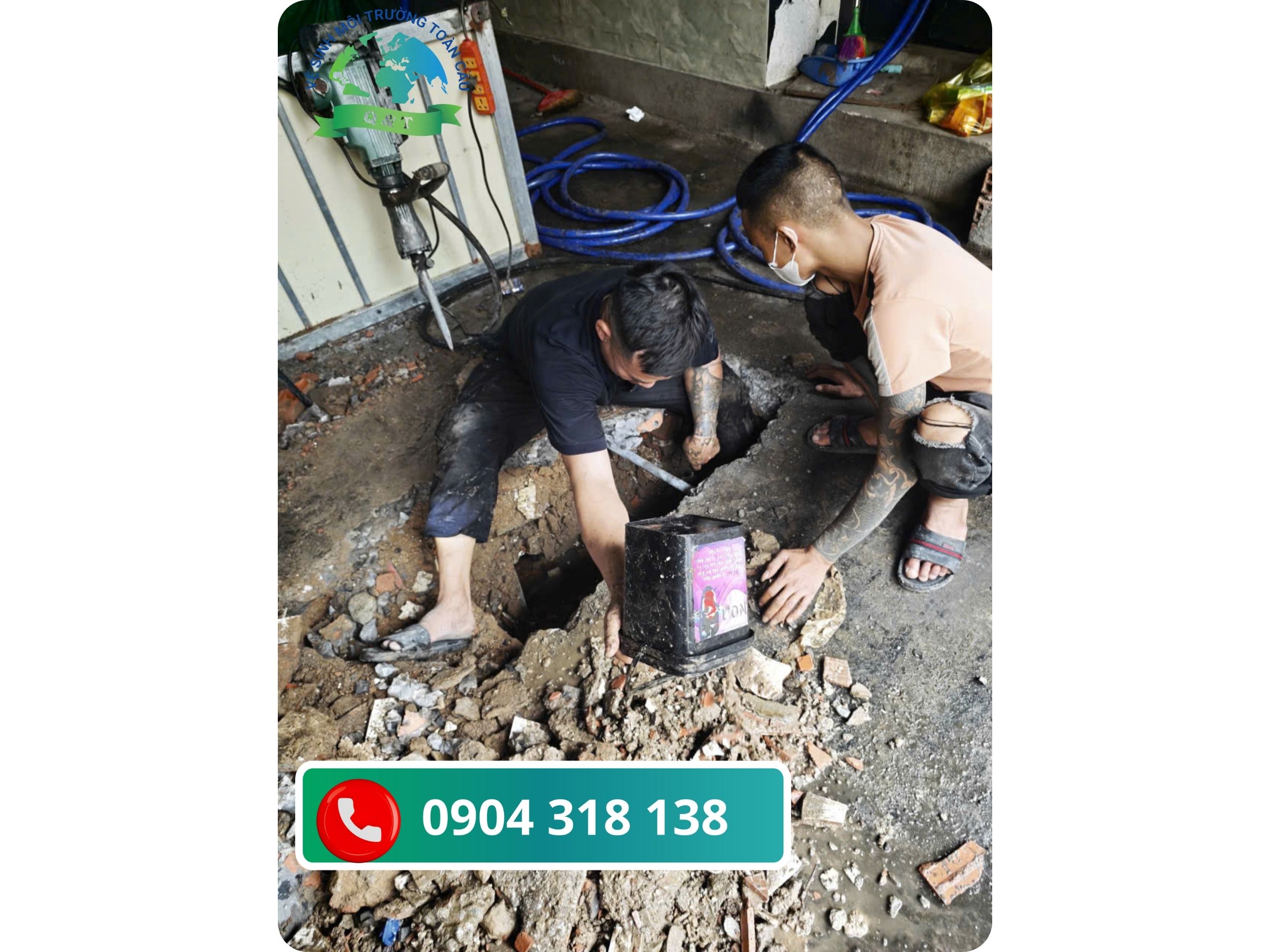 Đặc thù Quận 5: Tại sao hầm cầu lại dễ "giở chứng"