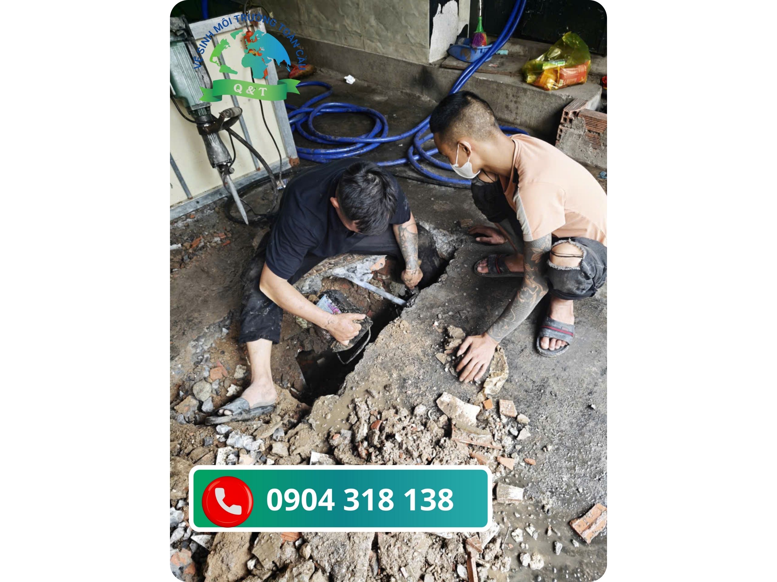 Nguyên Nhân Khiến Hầm Cầu Tại Thủ Đức Nhanh Đầy