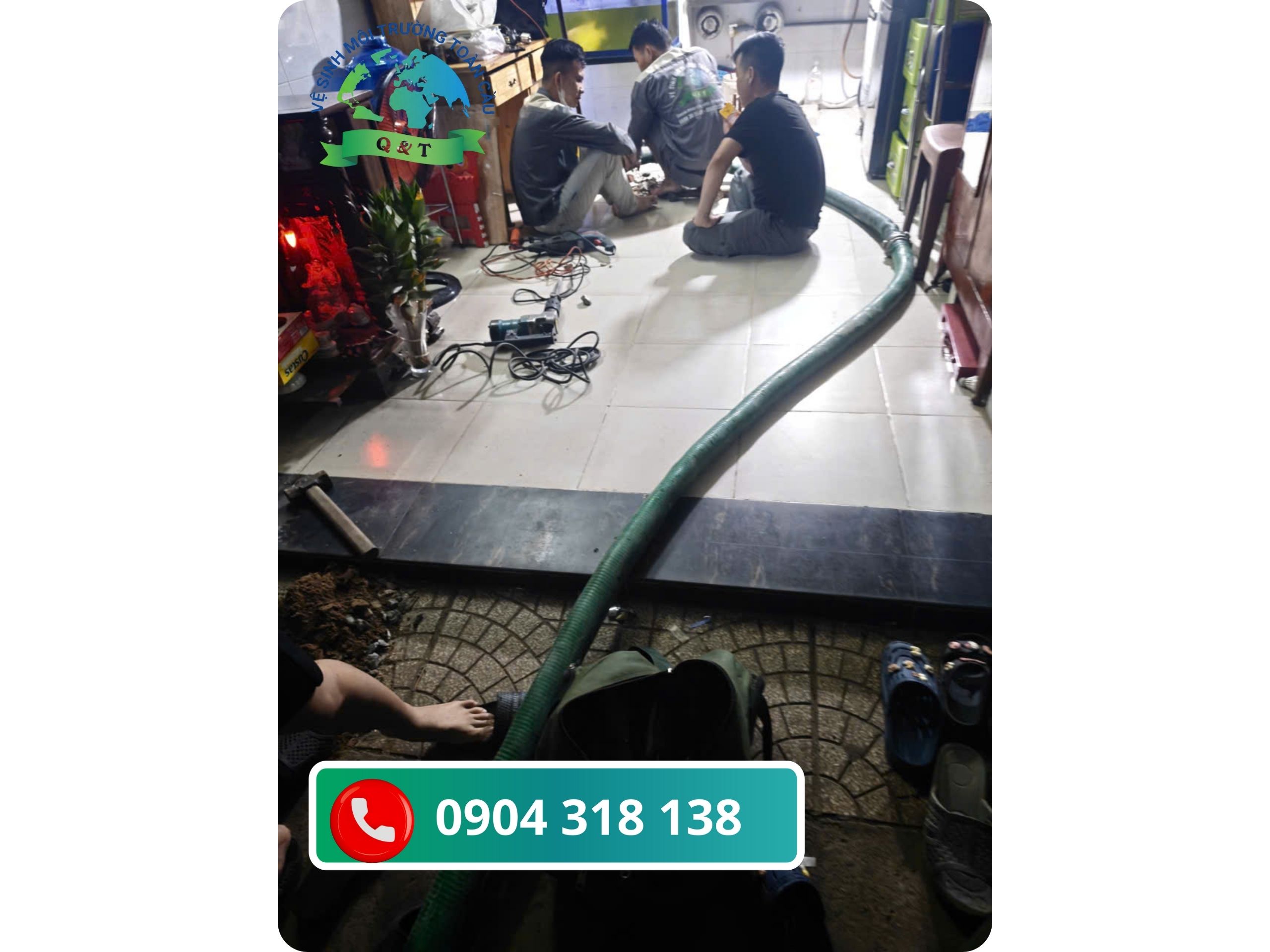 Dịch Vụ Thông Cống Nghẹt Tại Quận 4