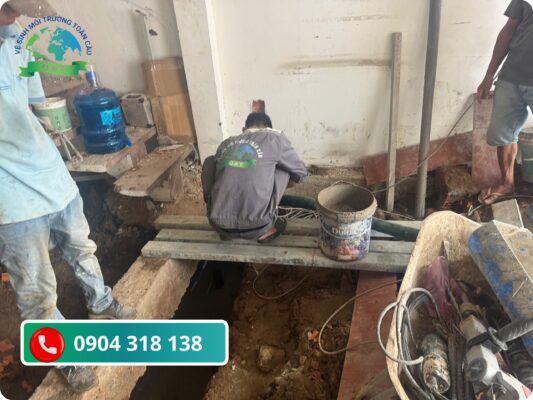 Hút Hầm Cầu Quận Bình Tân [Trọn Gói Giá Rẻ] – Có Mặt Sau 15 Phút