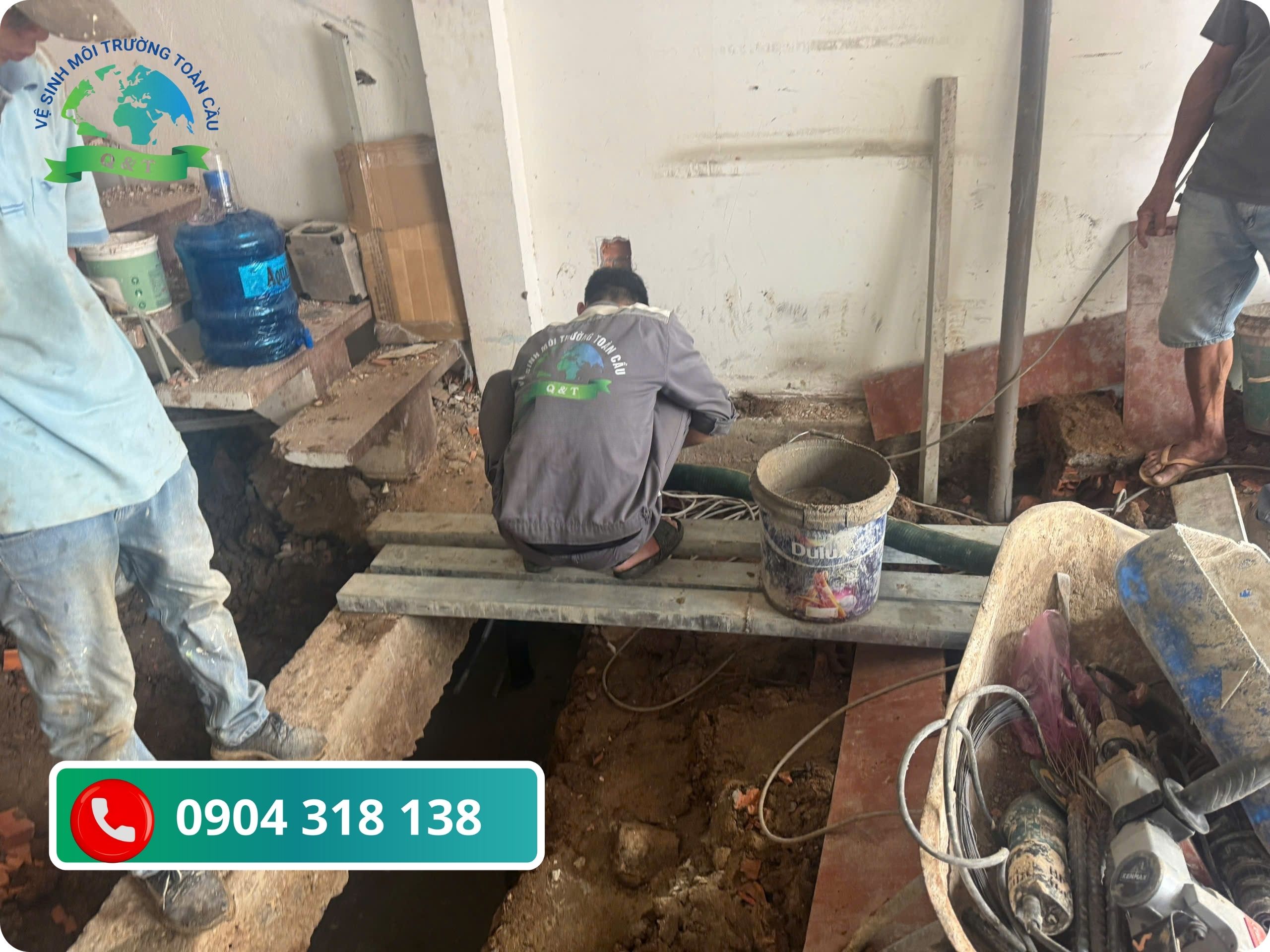 Hút Hầm Cầu Quận Bình Tân