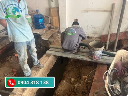 Hút Hầm Cầu Quận 11 [ Trọn Gói Giá Rẻ] – Có Mặt Sau 15P [BH 5 Năm]