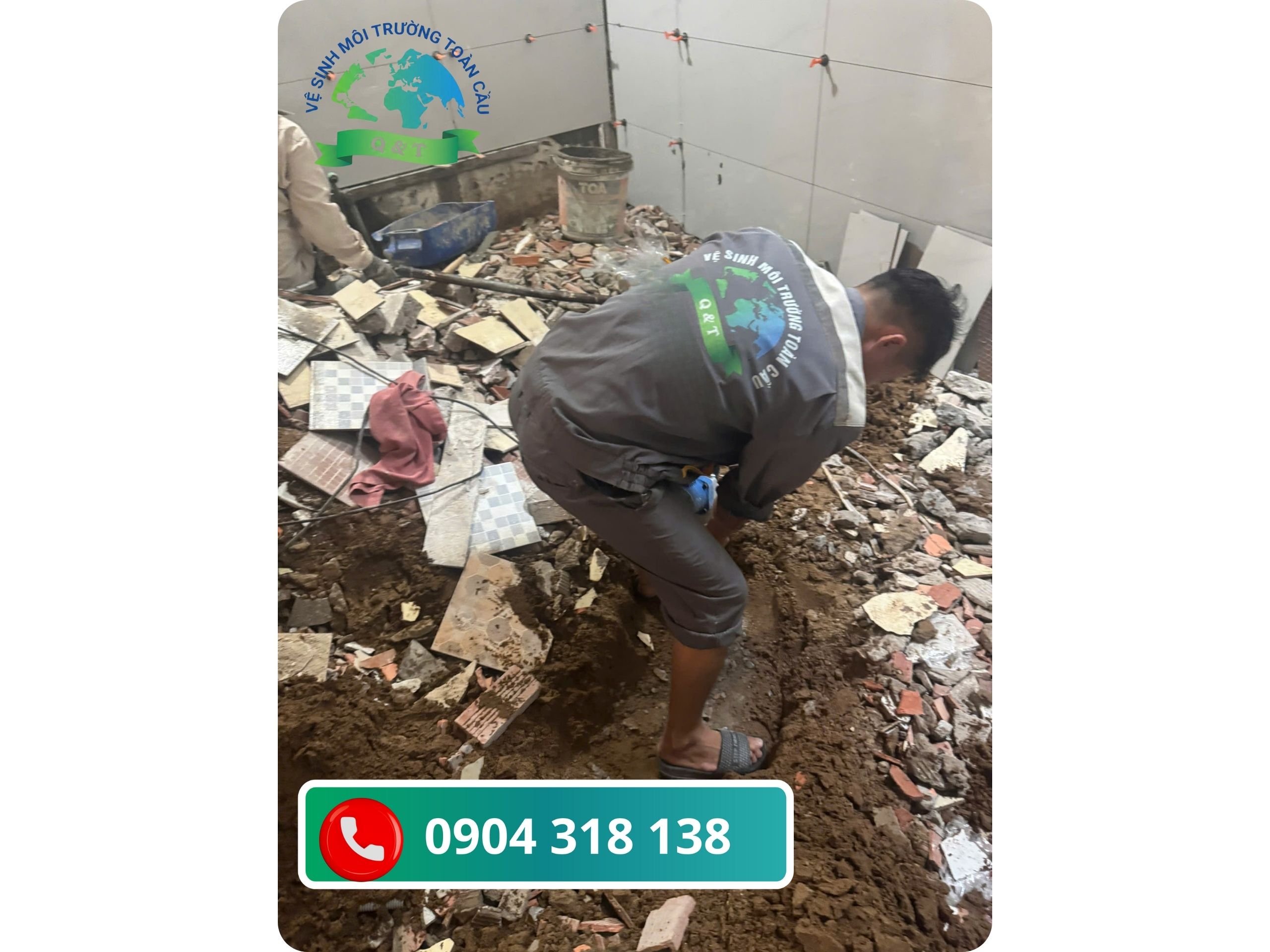 Nhu Cầu Thông Cống Nghẹt Tại Quận 8 Hiện Nay