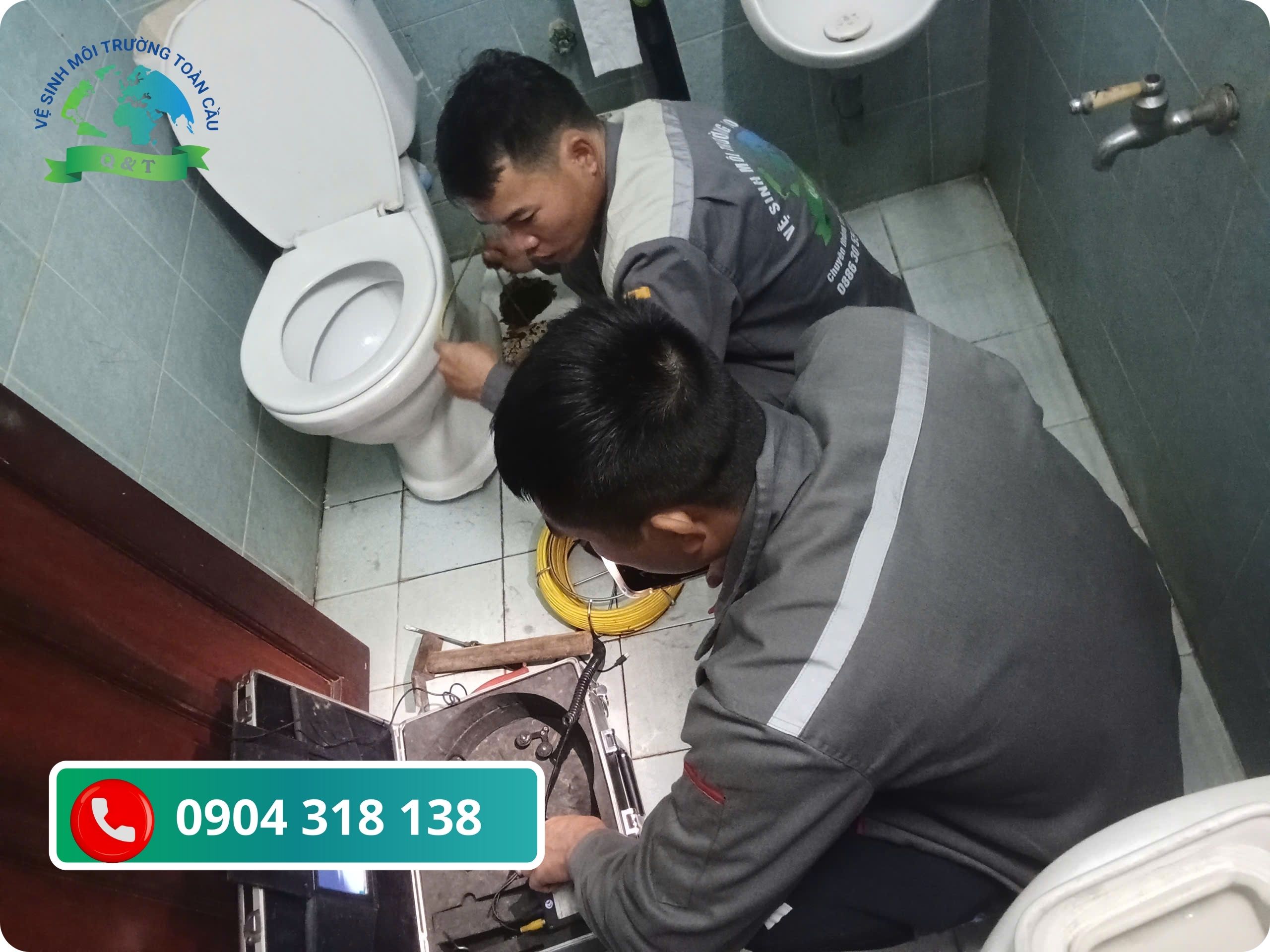 Hút Hầm Cầu Quận 10