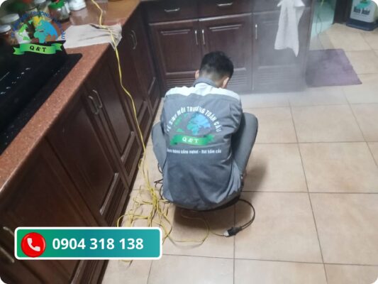 Thông Cống Nghẹt Quận 10 [Trọn Gói Giá Rẻ] BH 5 Năm Có Mặt Sau 15P