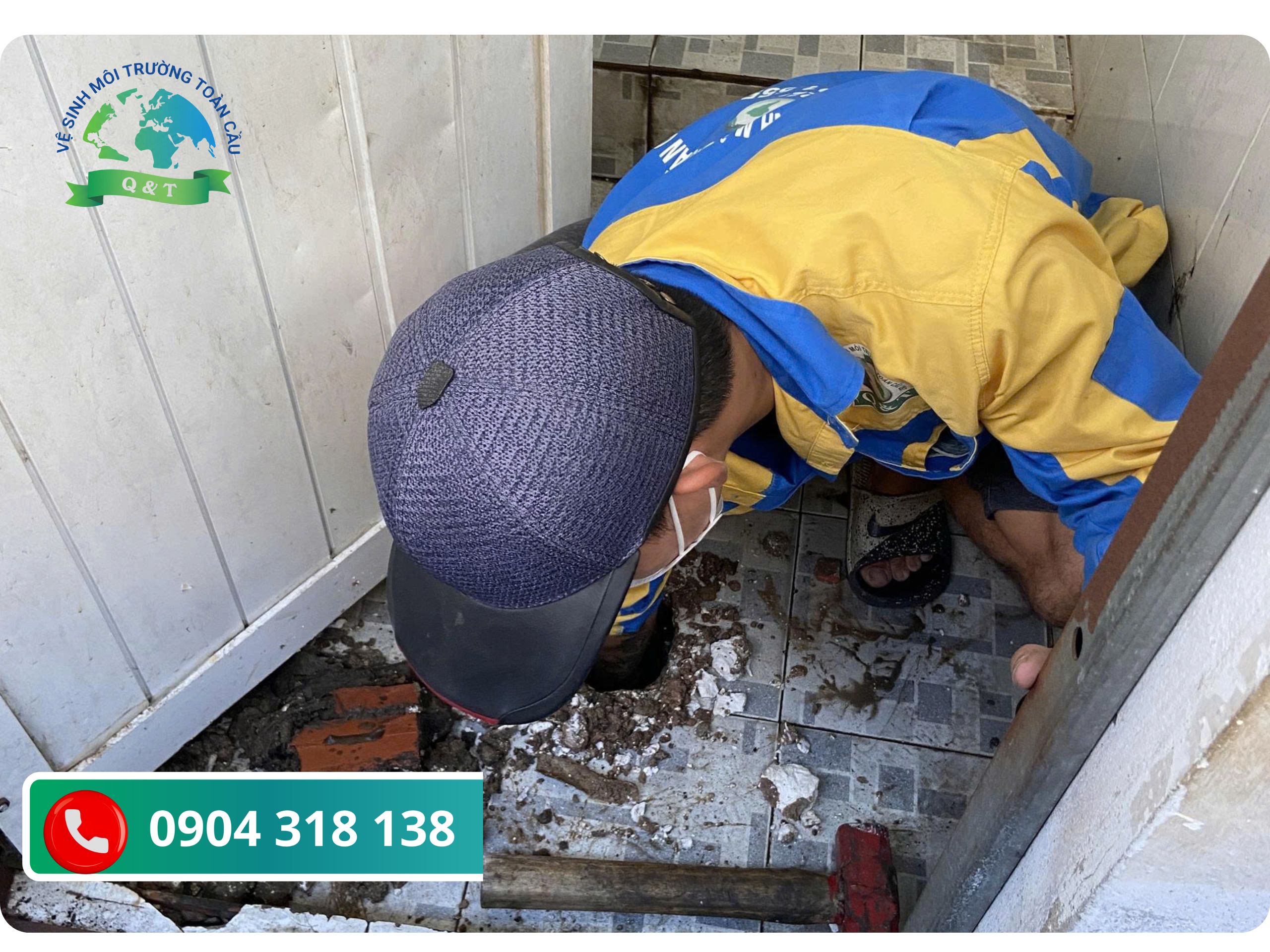 Nguyên Nhân Gây Nghẹt Cống Phổ Biến Ở Quận Bình Tân