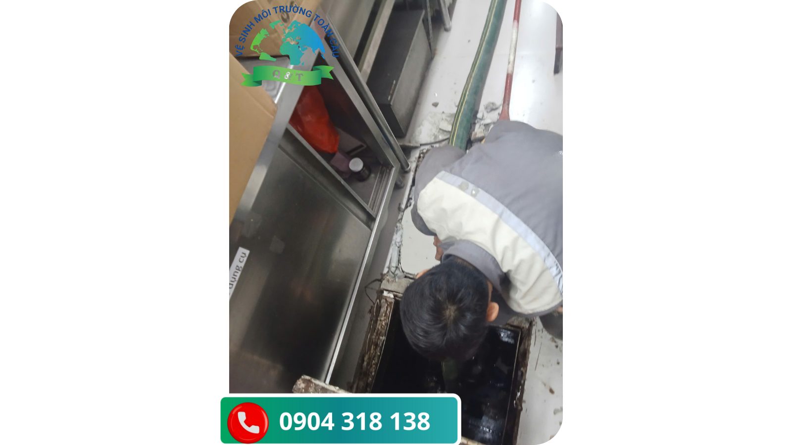 Các dịch vụ thông cống nghẹt tại Nhà Bè chúng tôi cung cấp