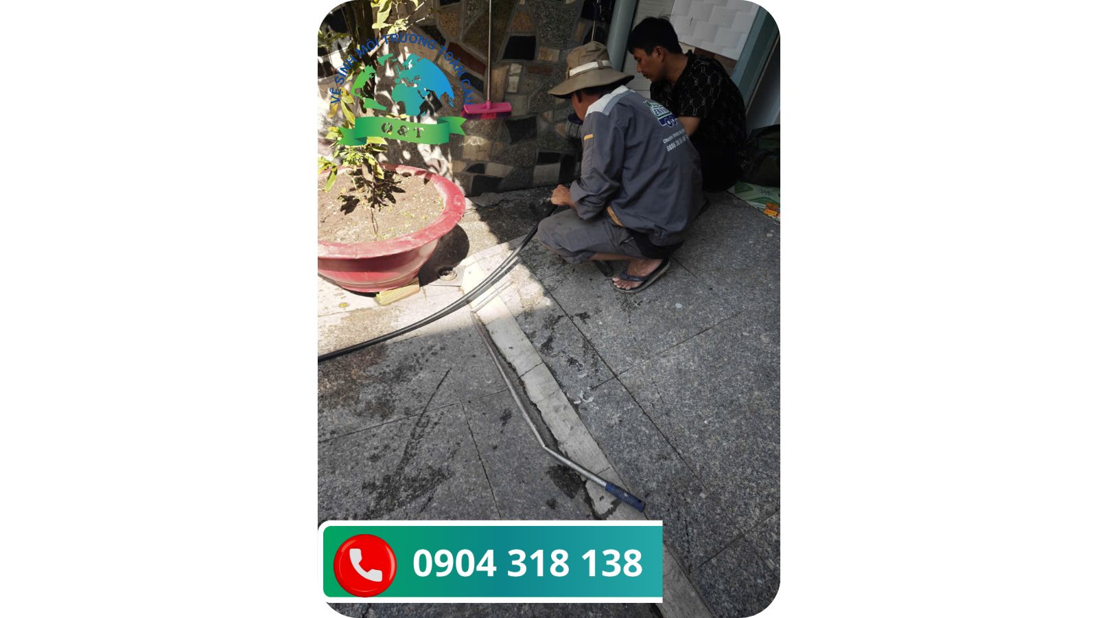 Công nghệ dẫn đầu – Thi công thầm lặng