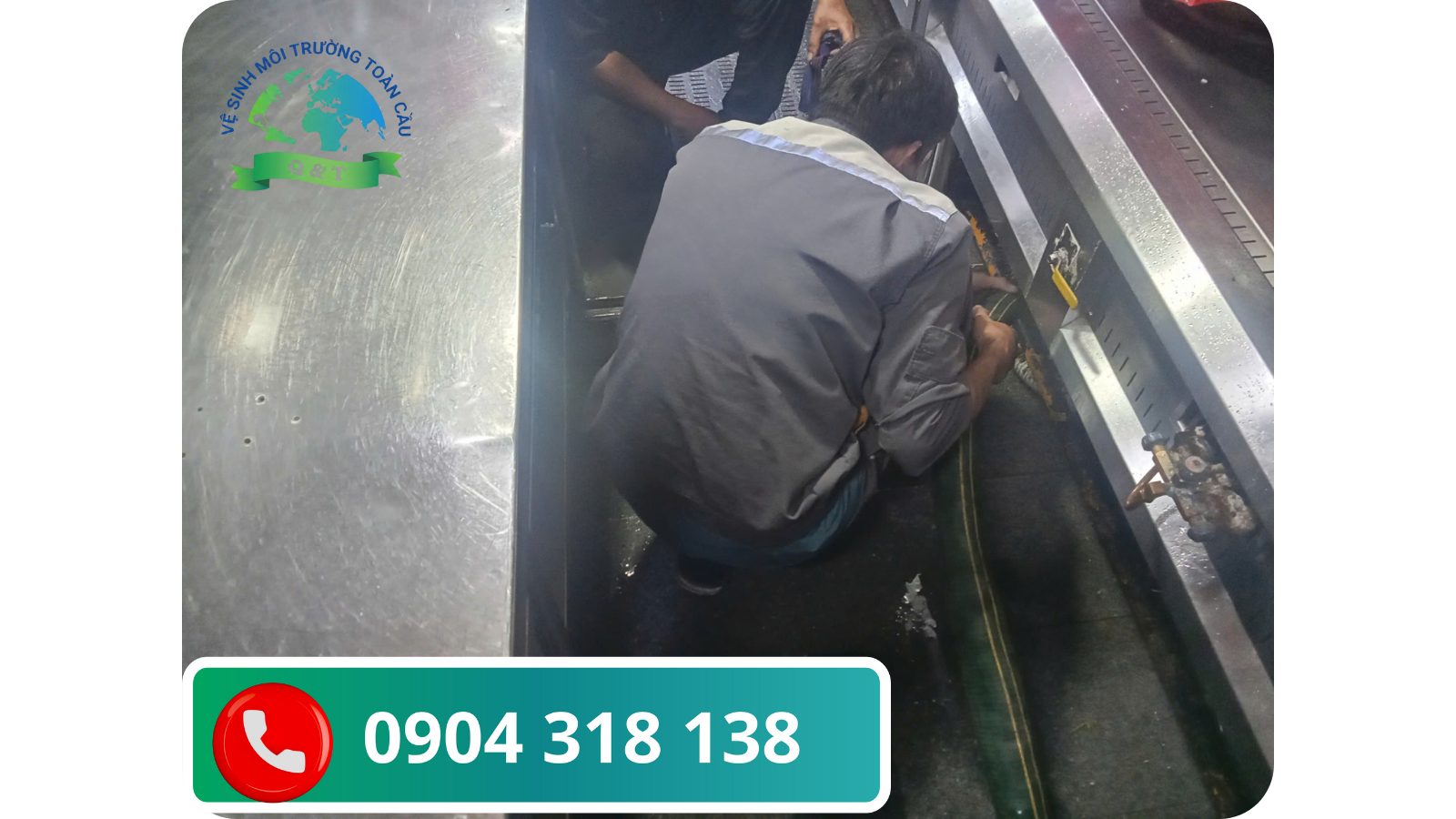 Công nghệ "Không mùi – Không đục phá" – Niềm tự hào của hutcong.com