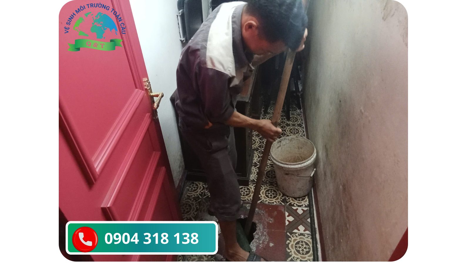 Dịch vụ hút bể phốt tại Bắc Từ Liêm chuyên nghiệp 24/7