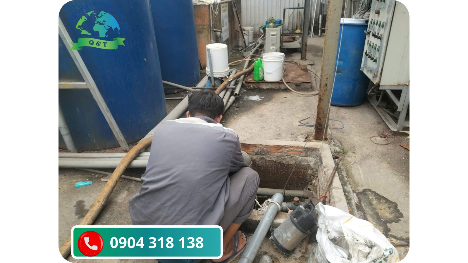 Dịch vụ hút bể phốt tại Hoàng Mai của chúng tôi gồm những gì?