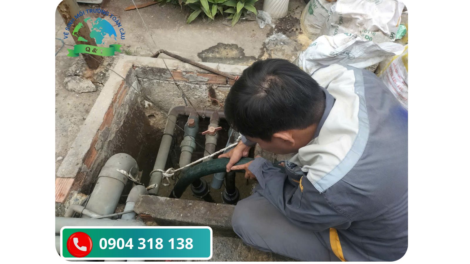 Dịch vụ hút bể phốt chuyên sâu cho từng loại hình công trình