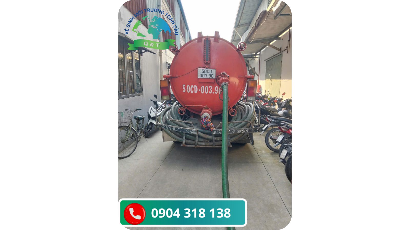 Dịch vụ hút bể phốt tại Mỹ Đình chuyên nghiệp