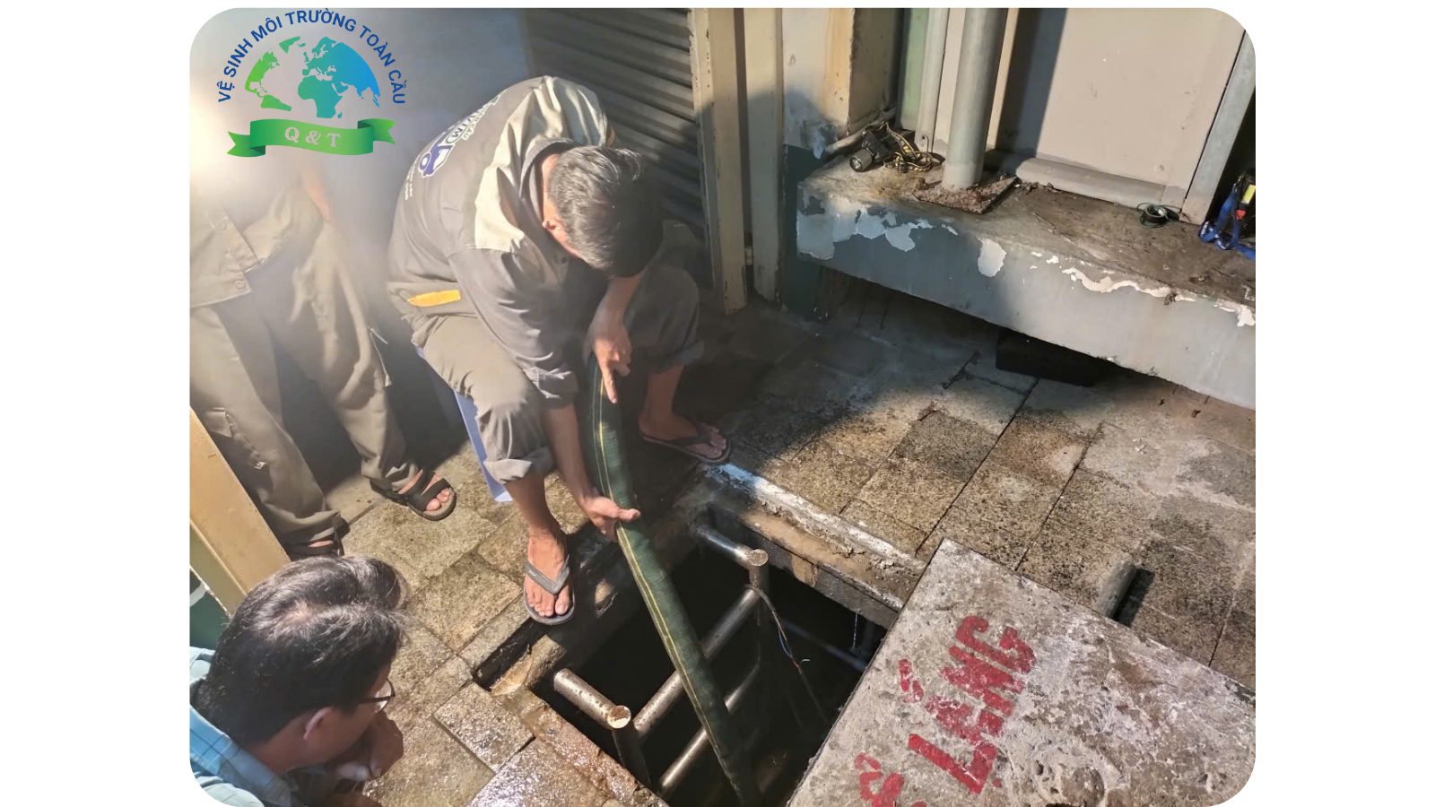 Giải pháp hút bể phốt toàn diện cho đặc thù phố cổ