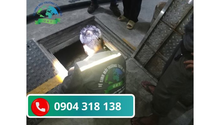 Hút Bể Phốt Tại Ba Đình [Trọn Gói Giá Rẻ] Uy Tín – Có Mặt Sau 15P