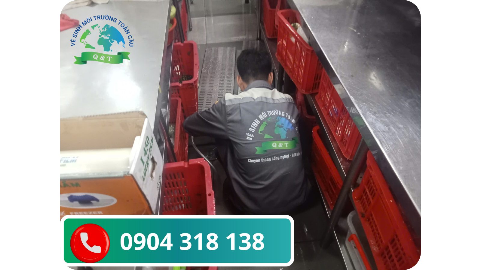 Hút bể phốt tại Đống Đa