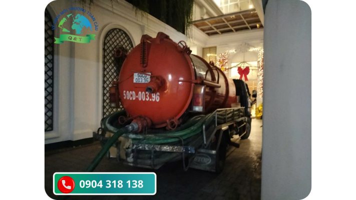 Hút Bể Phốt Tại Hà Nội [Trọn Gói Giá rẻ] Uy tín – có mặt sau 15P