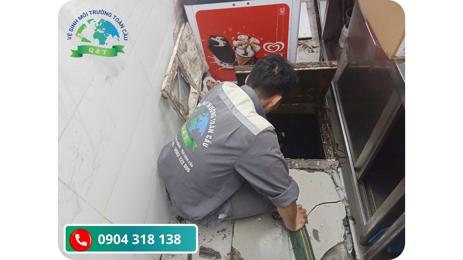 Hút Bể Phốt Tại Hoàng Mai