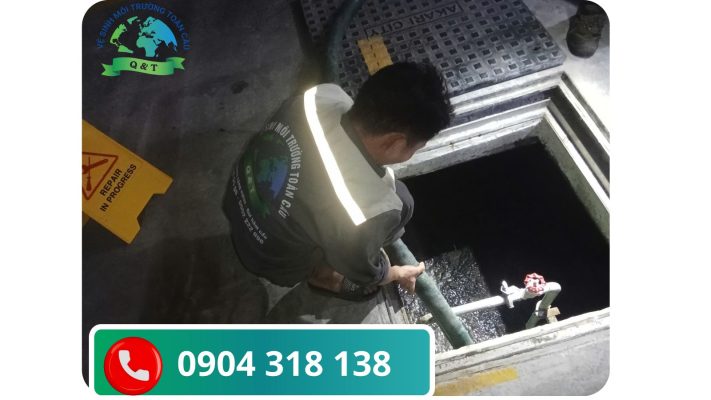 Hút Bể Phốt Tại Long Biên [Trọn Gói Giá Rẻ] – Có Mặt Sau 15P