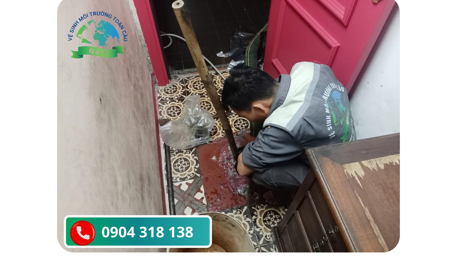 Hút Bể Phốt Tại Thị Xã Sơn Tây