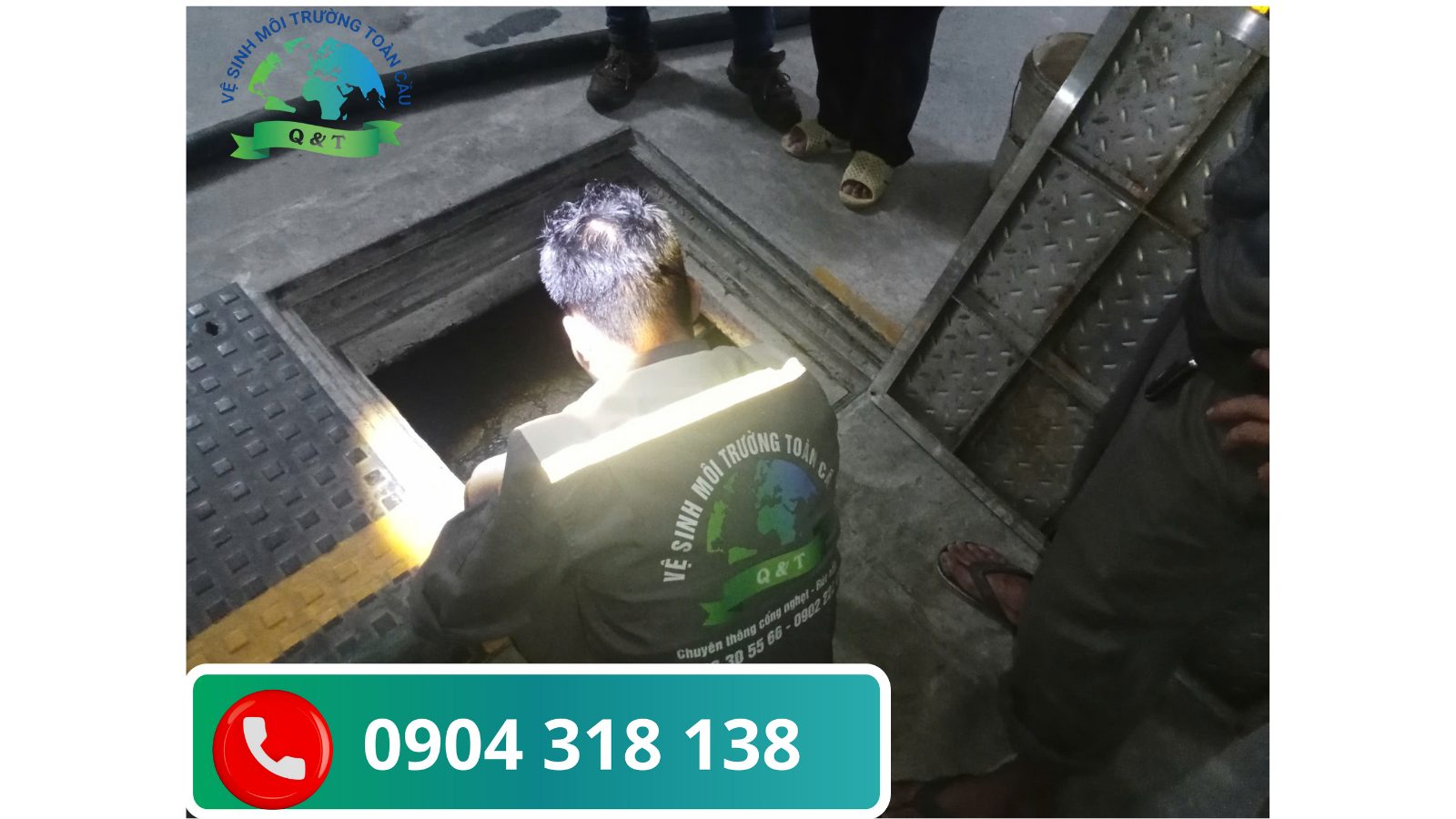 Hút Bể Phốt Tại Thanh Trì