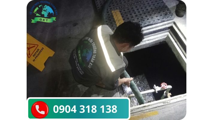 Hút Bể Phốt Tại Thanh Xuân [Trọn Gói Giá Rẻ] – Có Mặt Sau 15 Phút