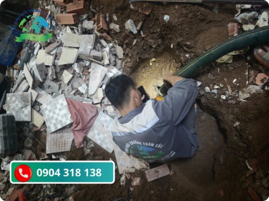 Hút Hầm Cầu Quận 1 [Trọn Gói Giá Rẻ ] – Có Mặt Sau 15P [BH 5 Năm]