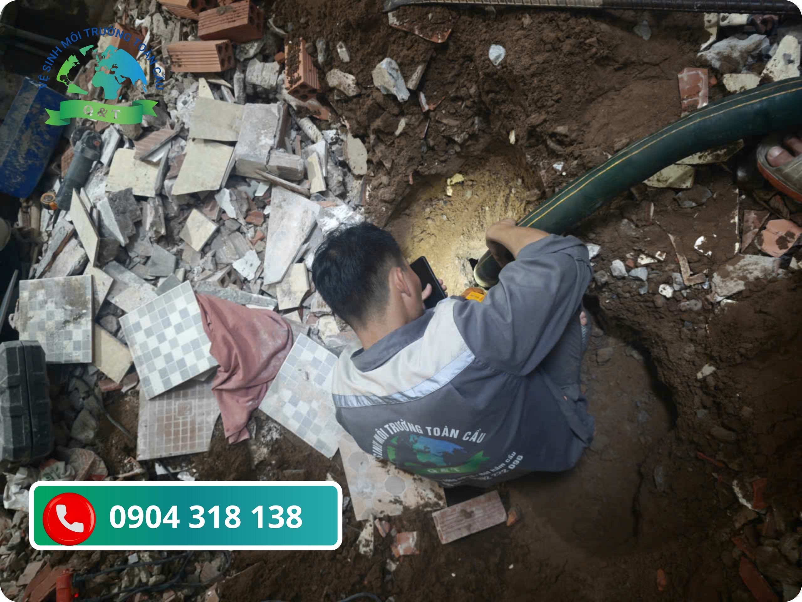 Hút Hầm Cầu Quận 1