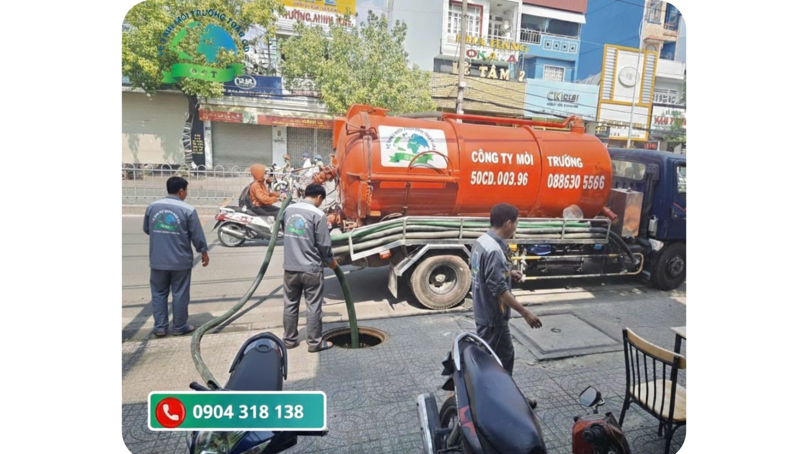 Hút Hầm Cầu quận 3