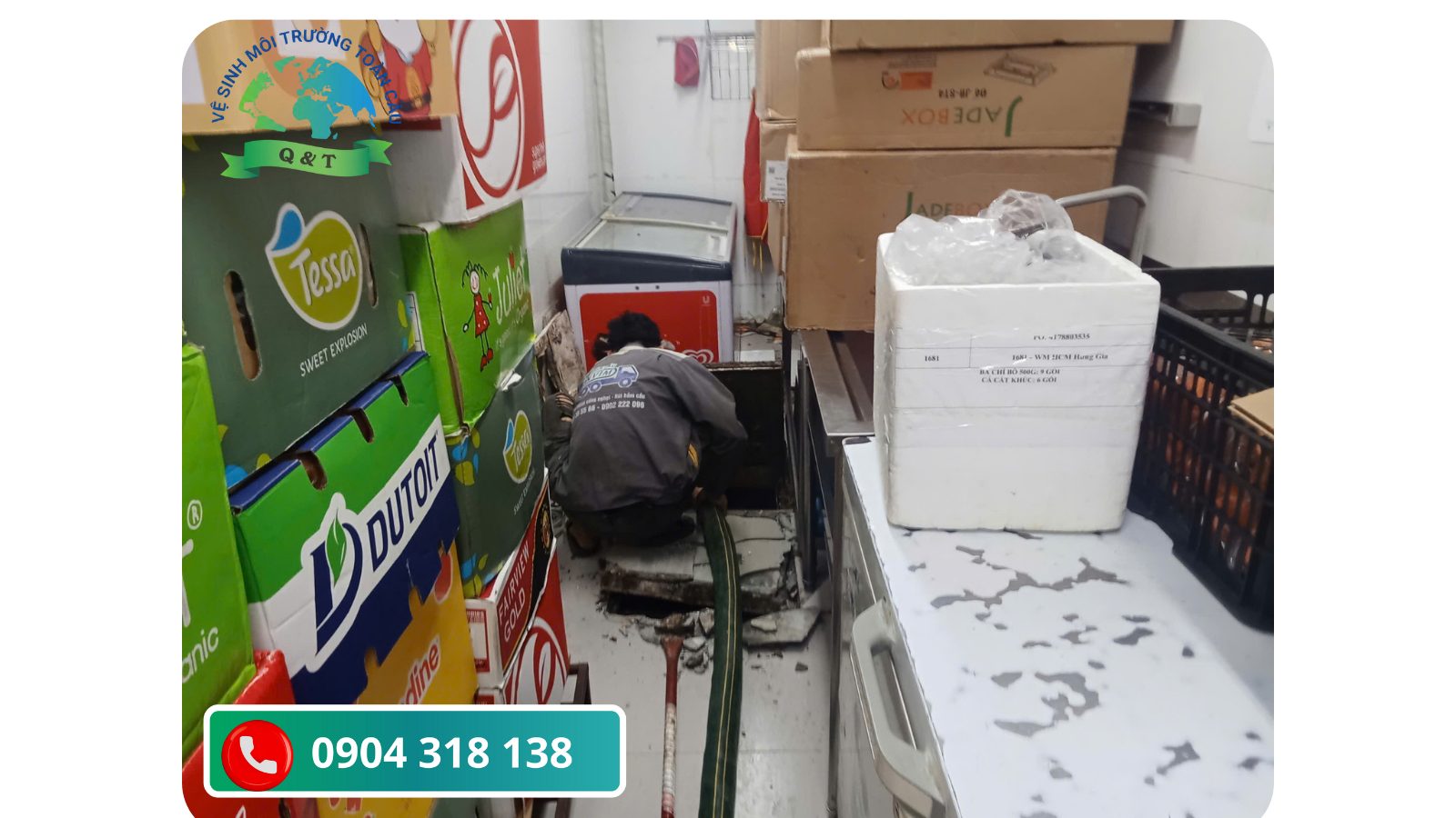 Khi nào bạn cần nhấc máy gọi dịch vụ hút bể phốt ngay?