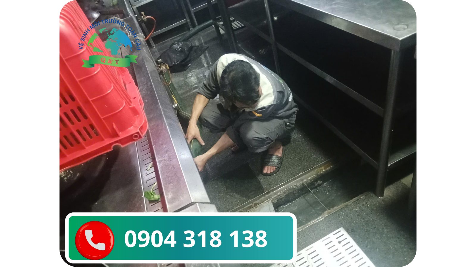 Khu vực phục vụ rộng khắp huyện Quốc Oai