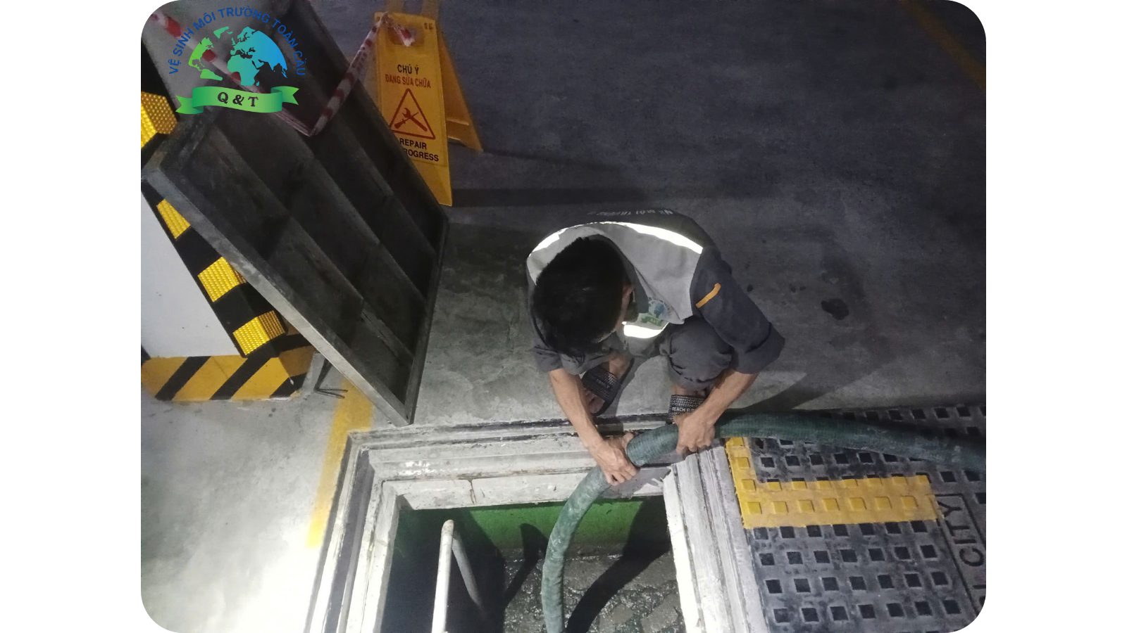 Những nguyên nhân khiến bể phốt tại Quốc Oai bị đầy và tắc nghẽn